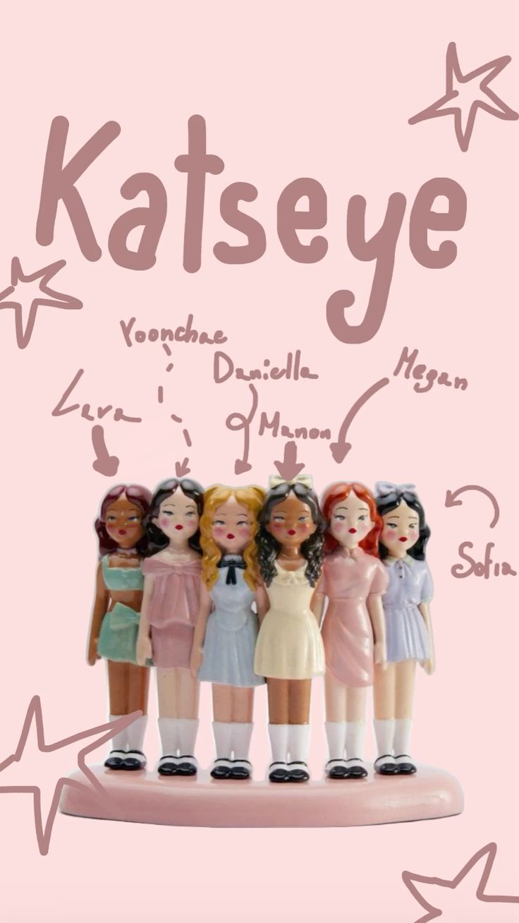 Discover 7 Katseye and Matching Katseye Wallpaper Ideas. katseye fashion, katseye pink wallpaper, katseye lyrics wallpaper and more