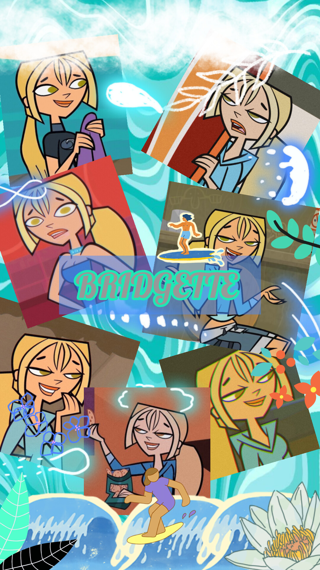 MORE total drama wallpaper