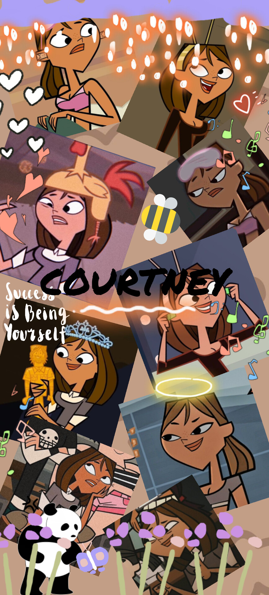 MORE total drama wallpaper