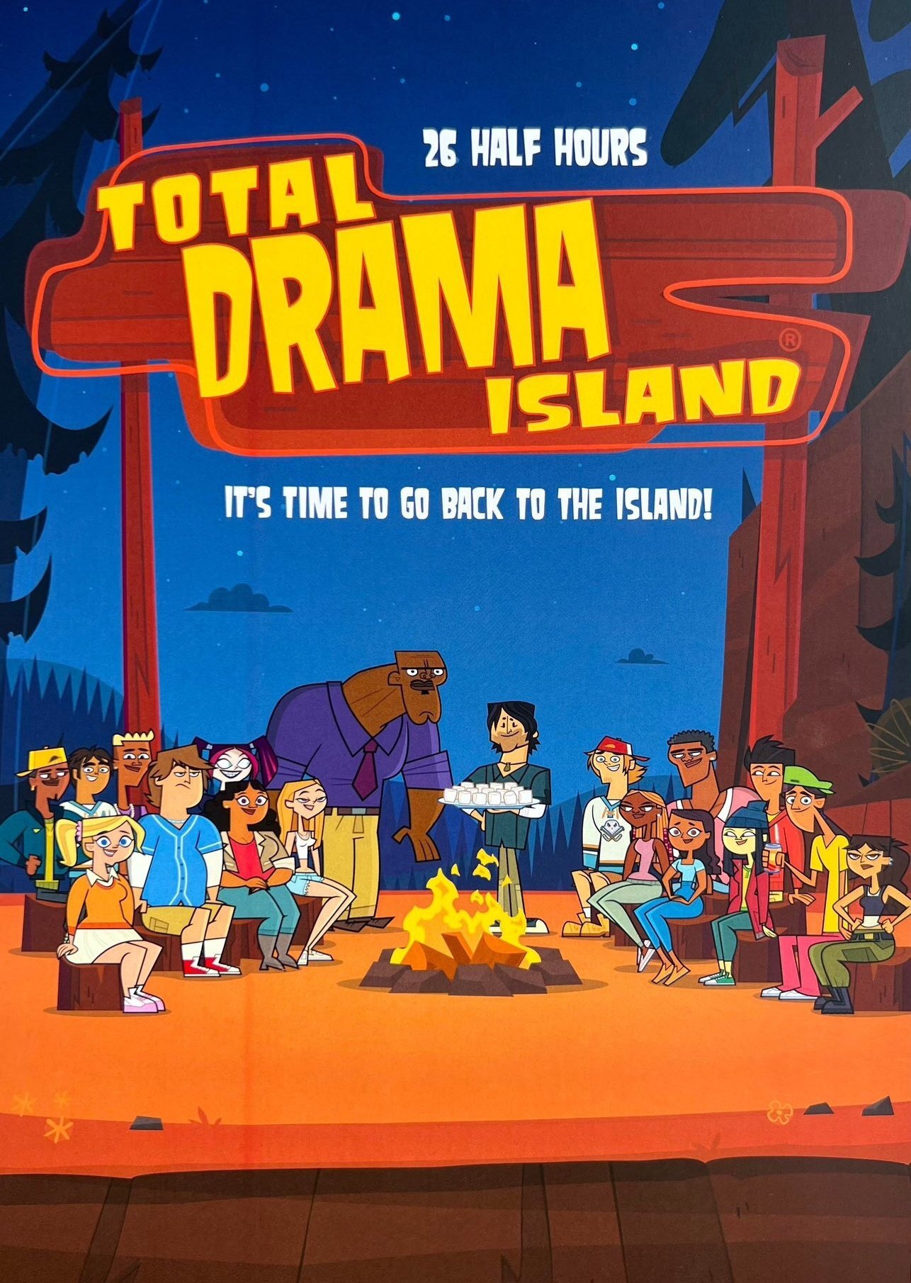 Total Drama Island: Reboot (TV Series)