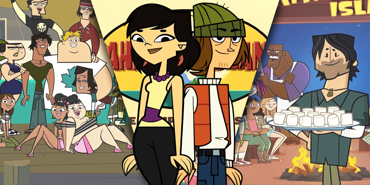 Every Season of Total Drama Island, Ranked