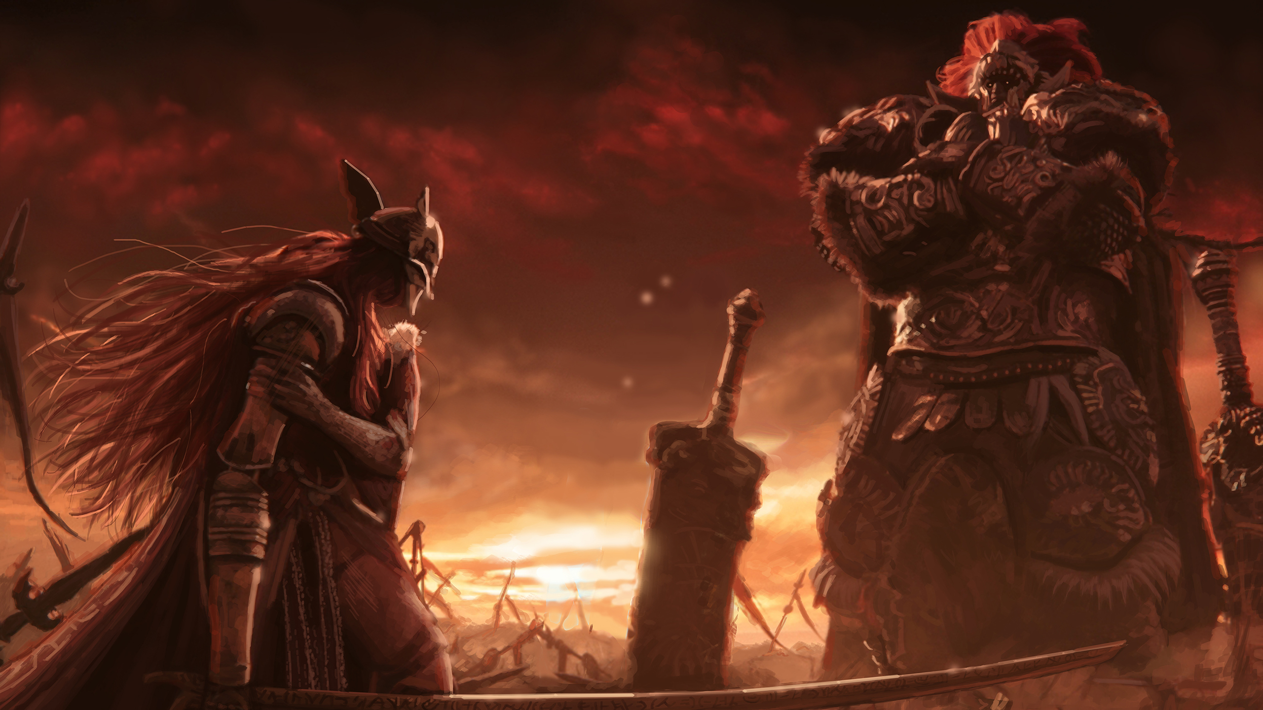 Starscourge Radahn HD Elden Ring Wallpaper