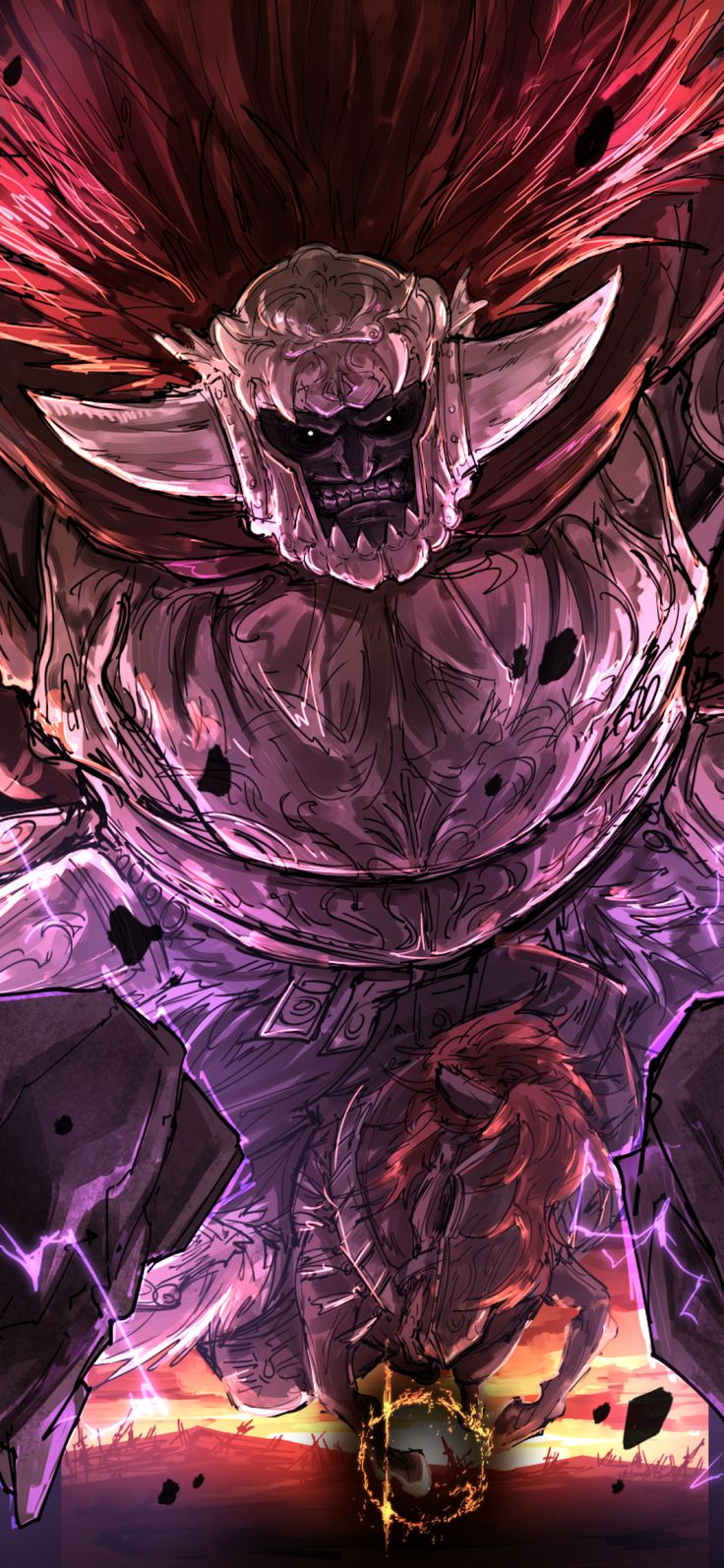 Download Starscourge Radahn Video Game Elden Ring HD Wallpaper