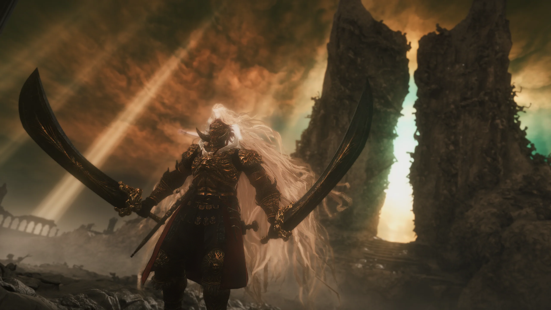 Elden Ring: Starscourge Radahn HD Wallpaper