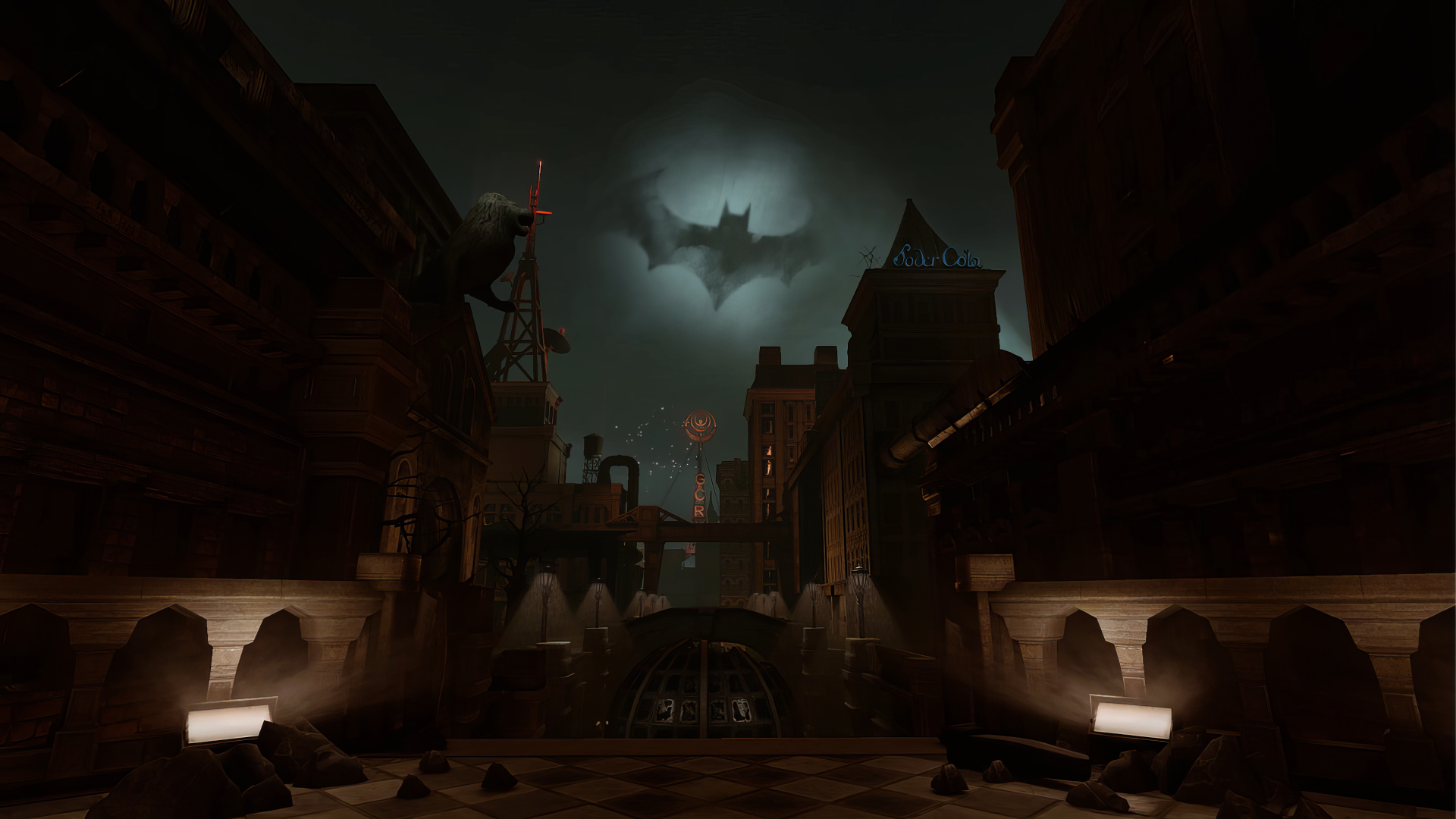 Batman: Arkham Shadow HD Wallpaper