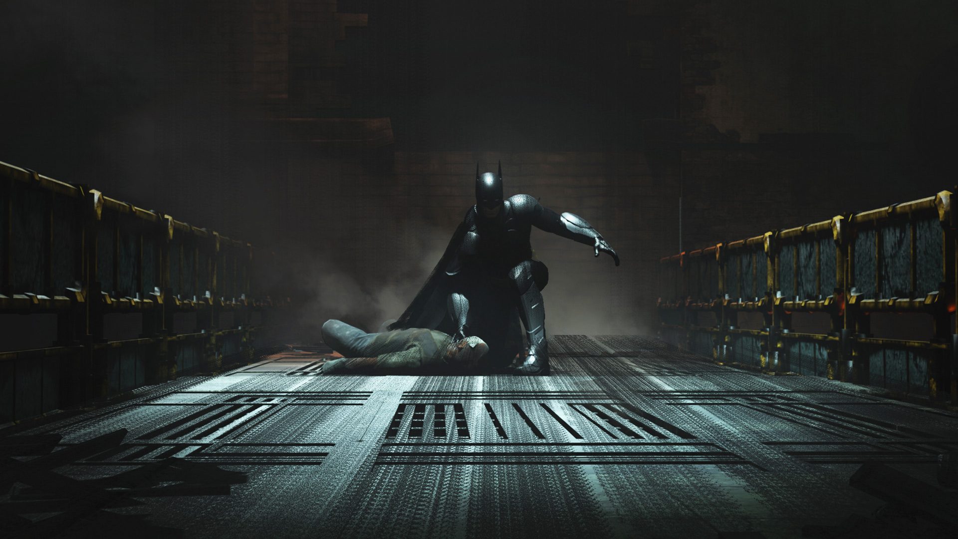 Batman: Arkham Shadow' Behind The Scenes
