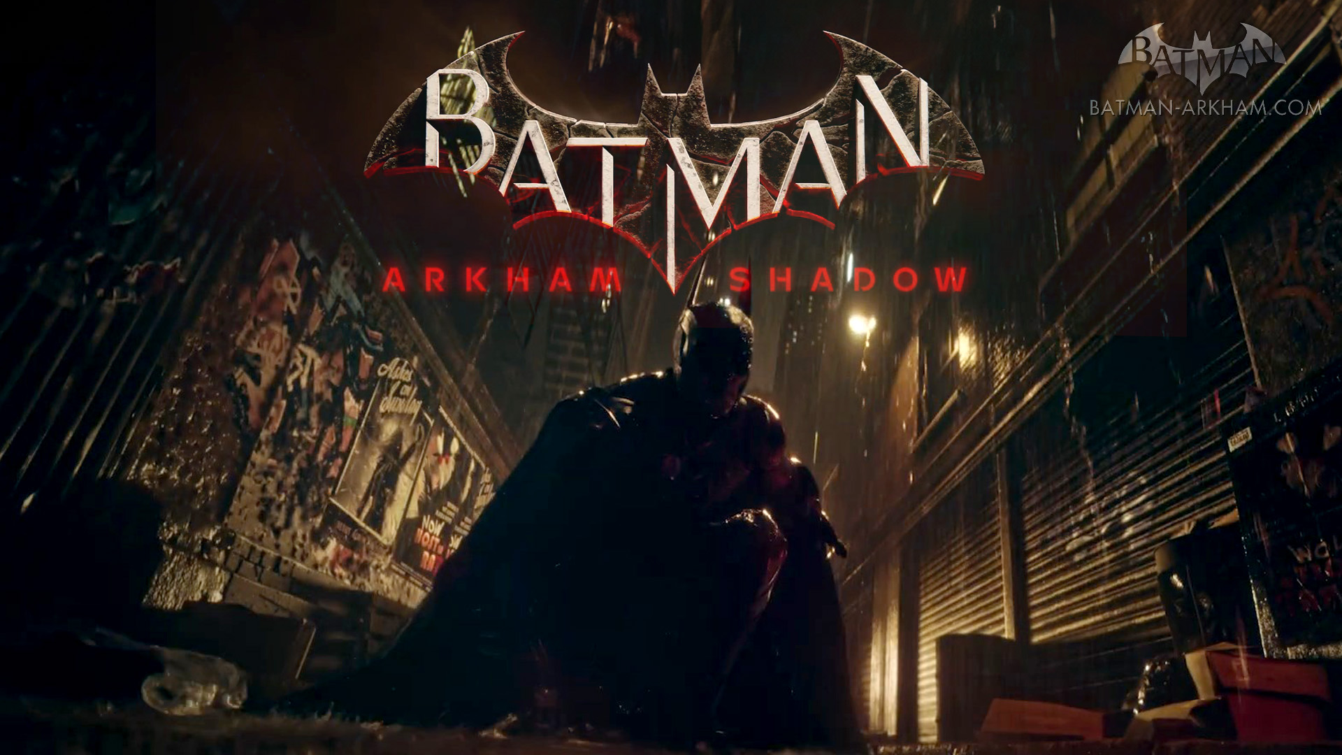 Batman: Arkham Shadow Official Trailer
