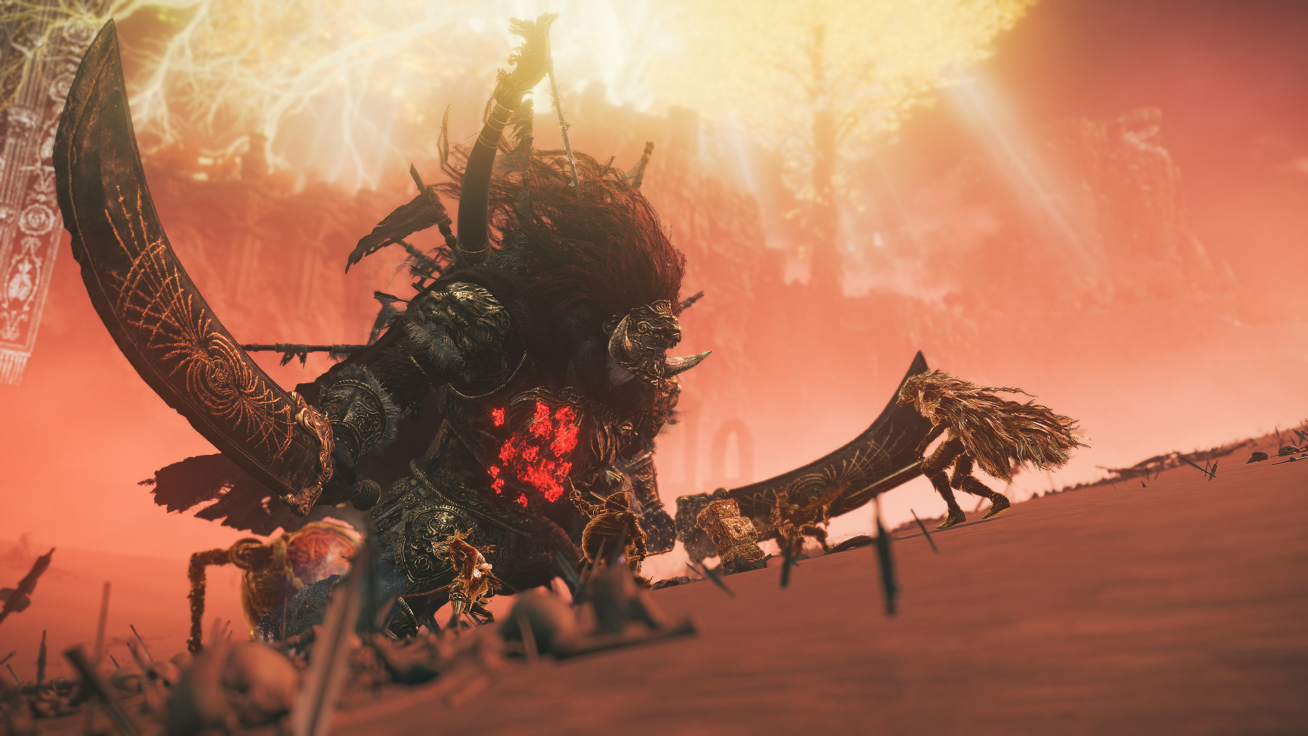 Mosha Winter ☕❄ Radahn // Elden Ring