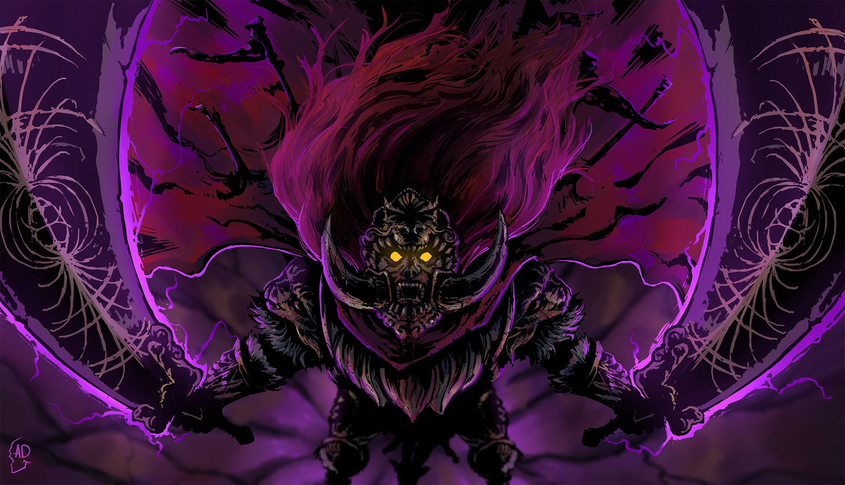 I drew Starscourge Radahn