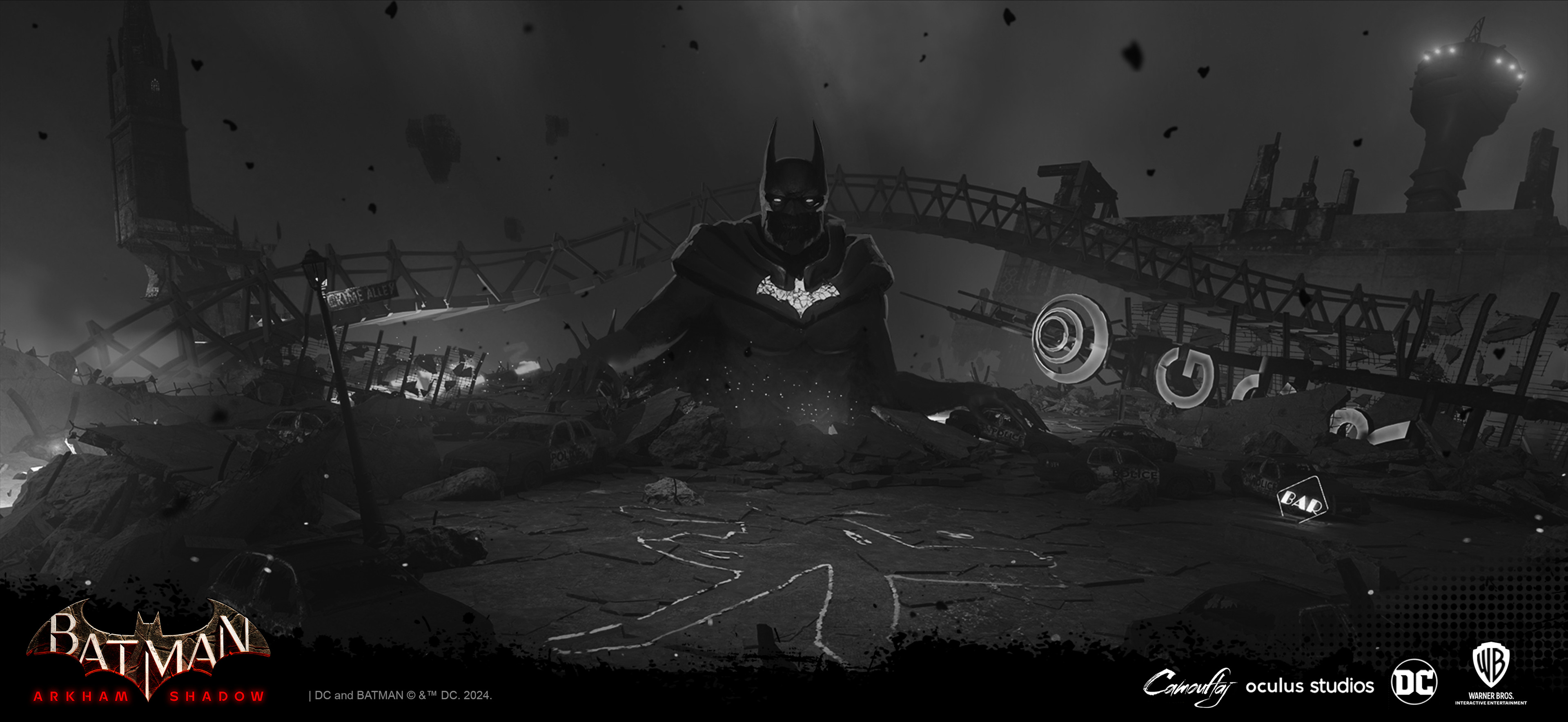 Arkham Shadow Boss Battle