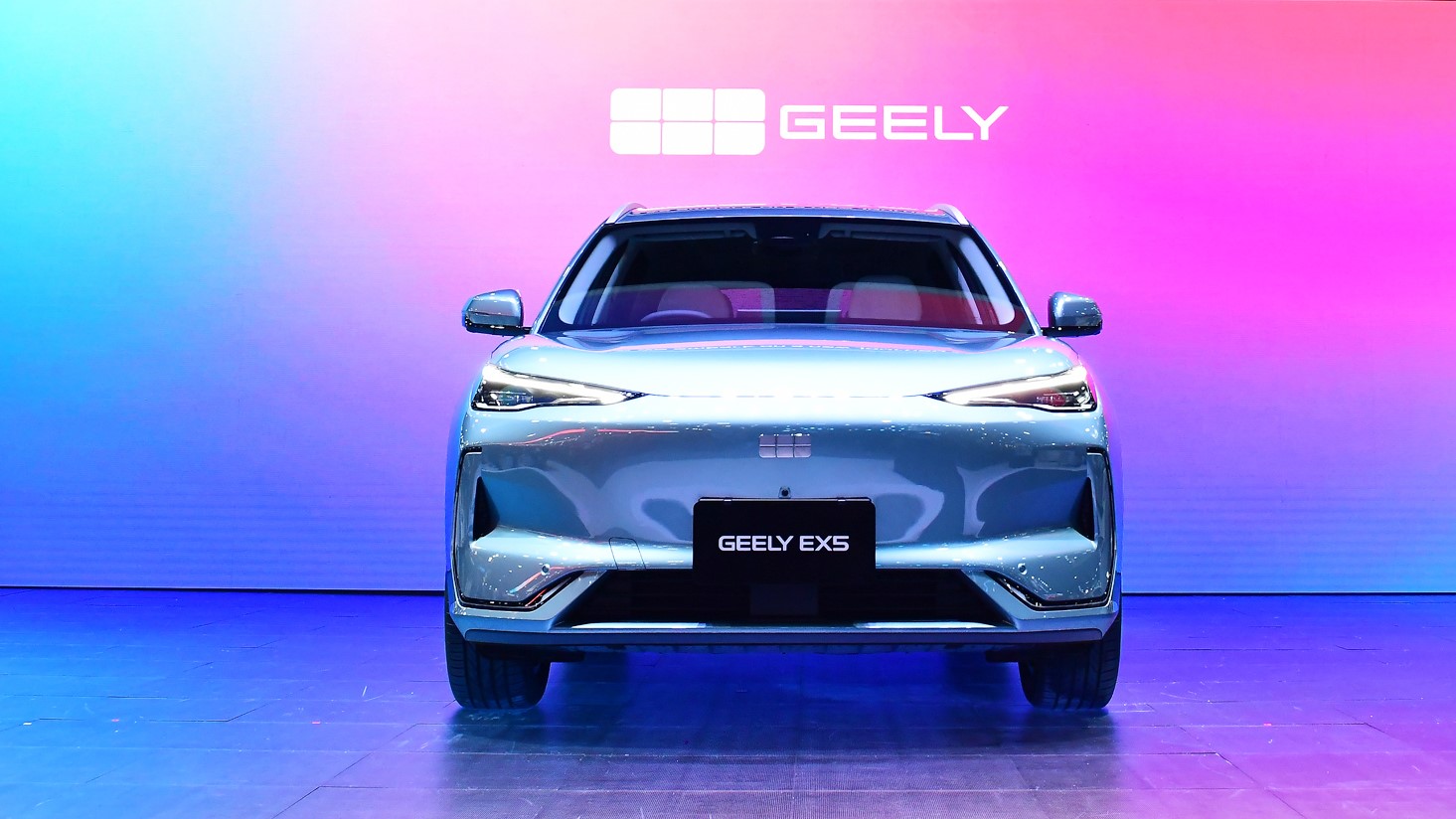 Experience to the Fullest EX5 debuts at 41st Thailand International Motor Expo