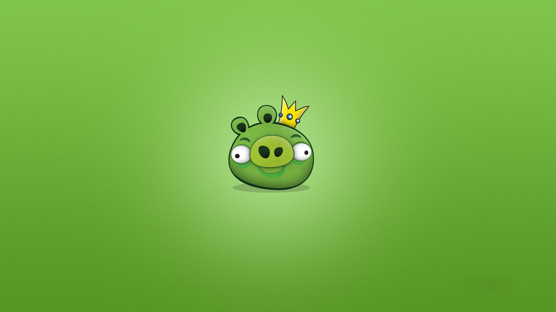 Angry Birds Pig HD Wallpaper 26043