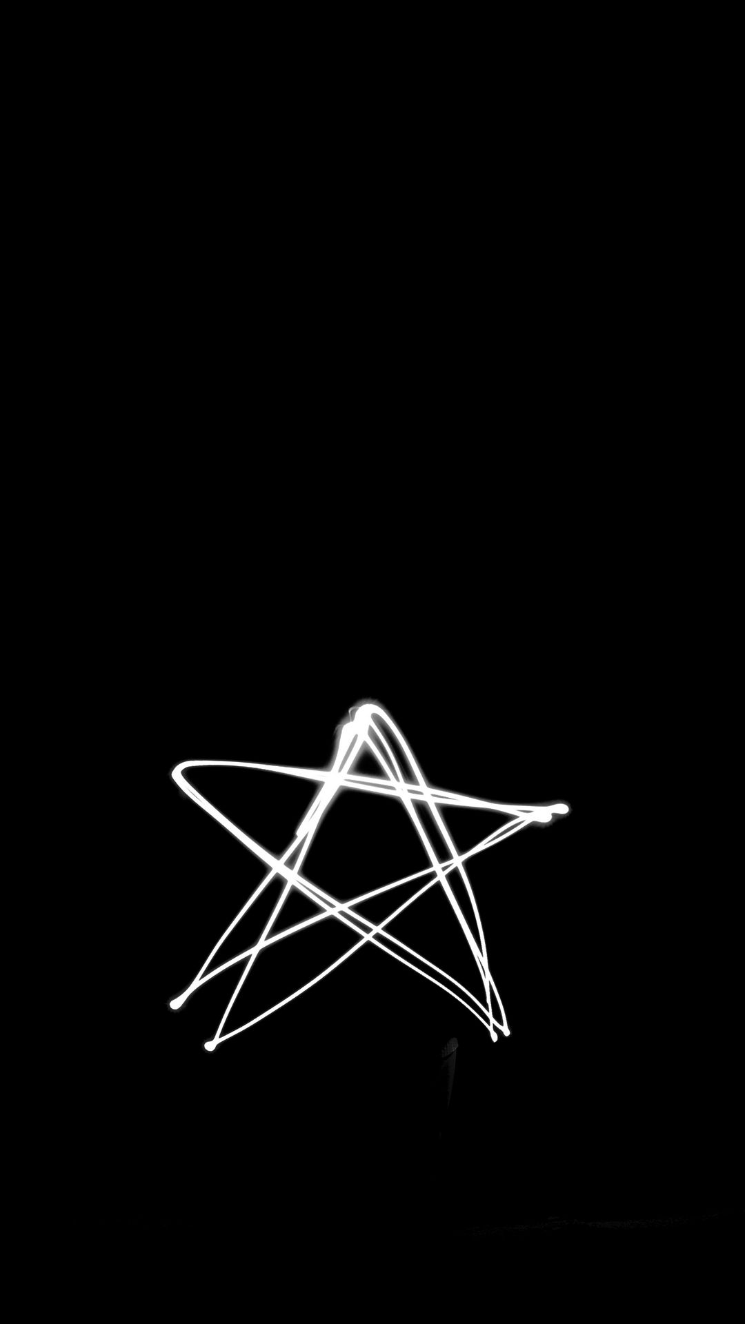 Download wallpaper 1080x1920 star, black background, light samsung galaxy s4, s5, note, sony xperia z, z1, z2, z3, htc one, lenovo vibe HD background