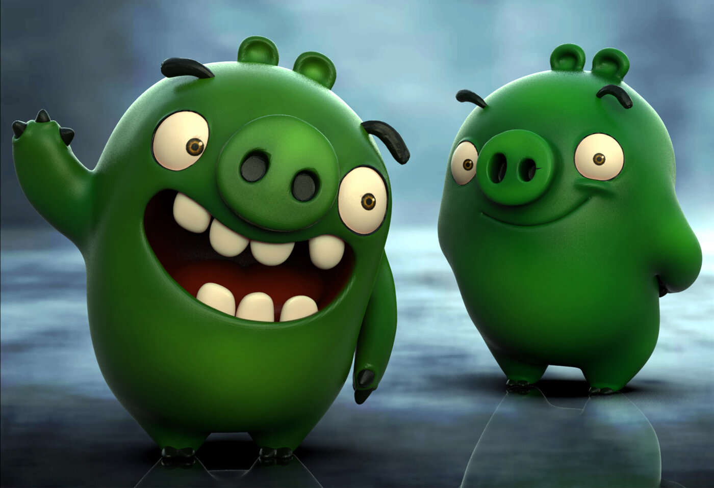 Pigs Angry Birds