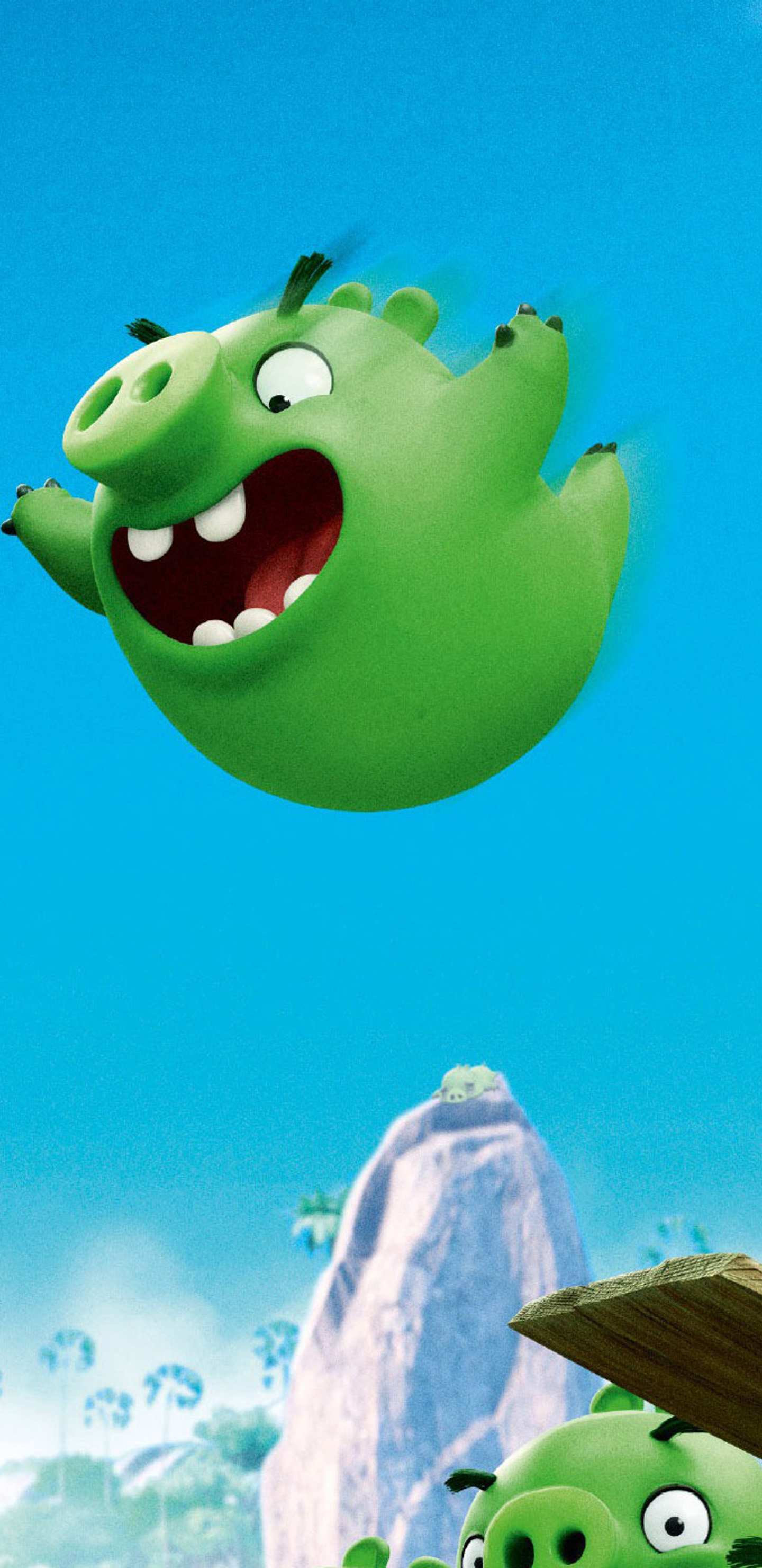 Bad Piggies Angry Birds Samsung Galaxy Note 9, 8, S9, S8, SQHD , HD 4k Wallpaper, Image, Background, Photos and Picture