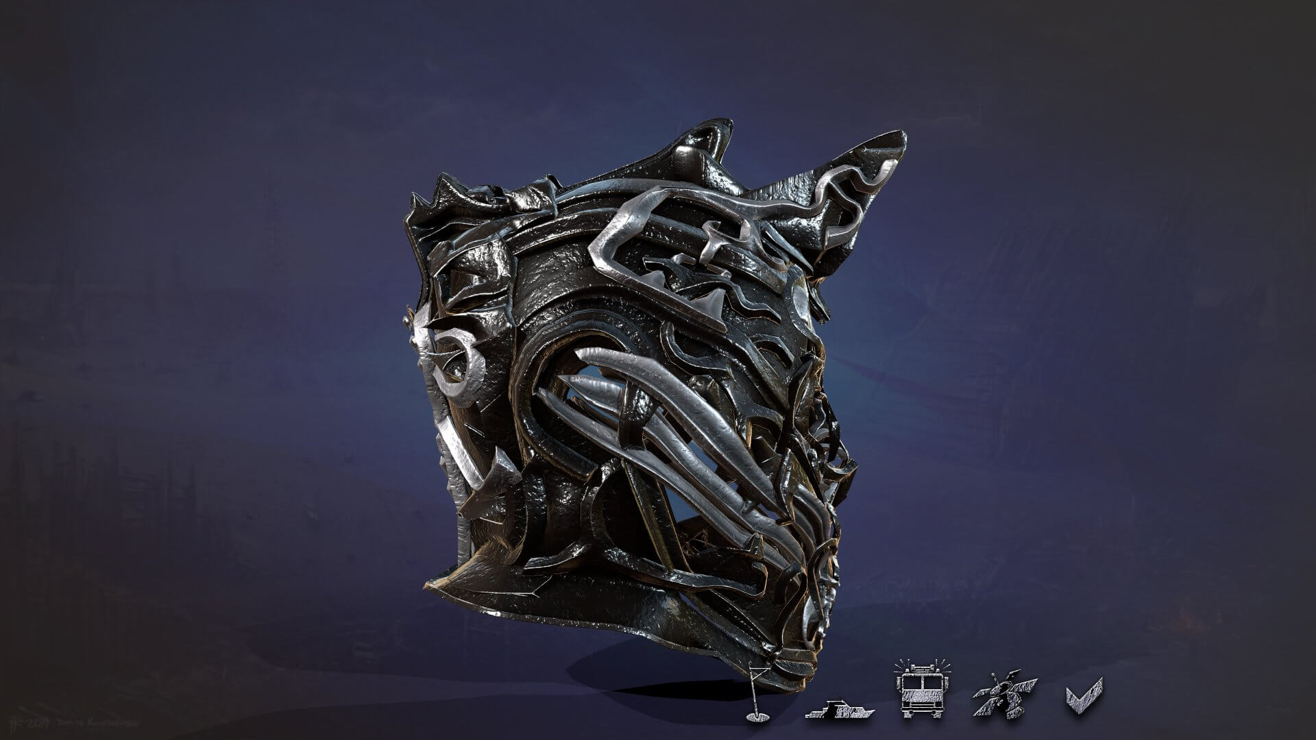 Knight's Helmet