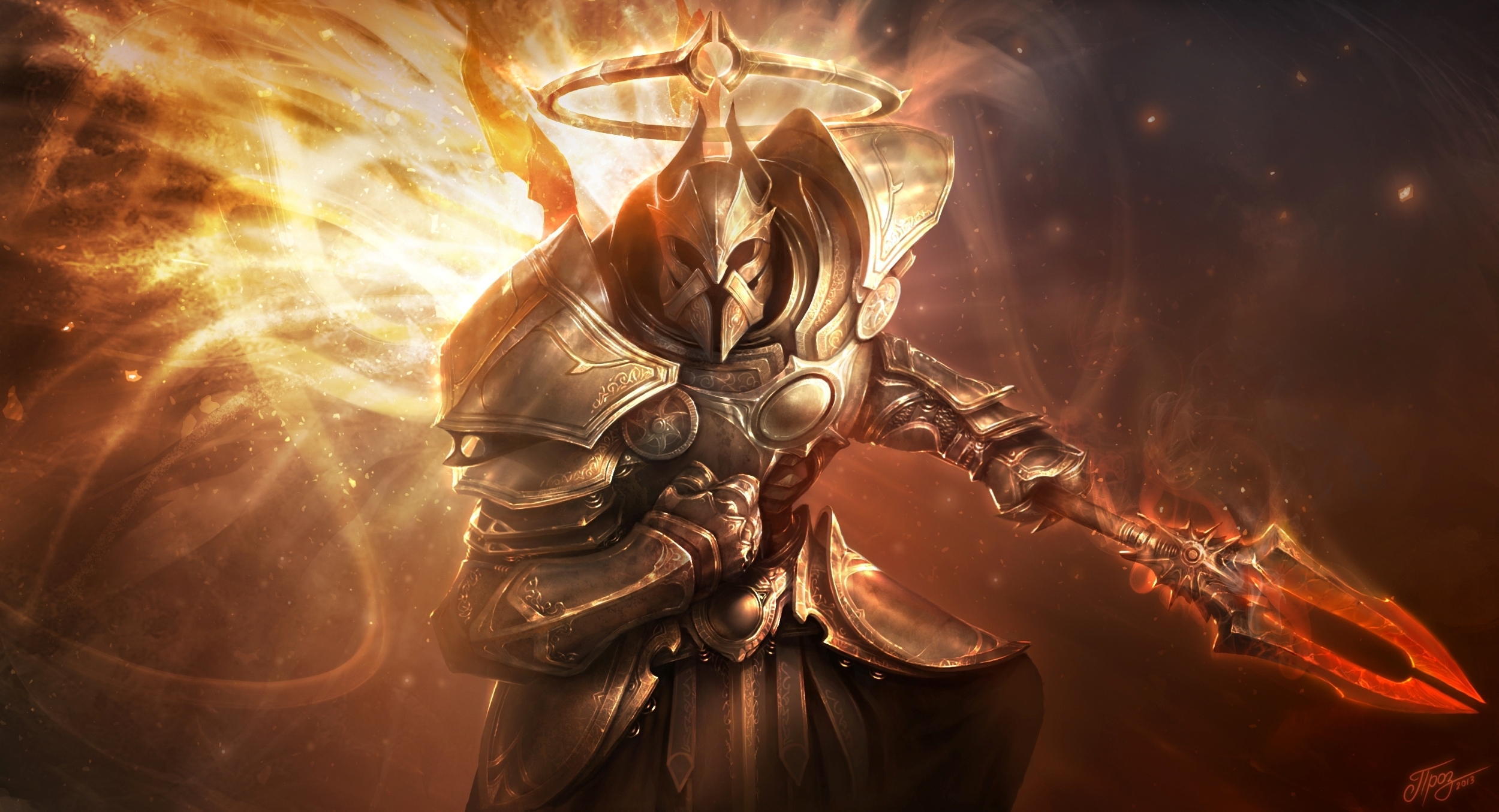warriors, Armor, Helmet, Fantasy, Warrior, Knight, Knights, Magic Wallpaper HD / Desktop and Mobile Background