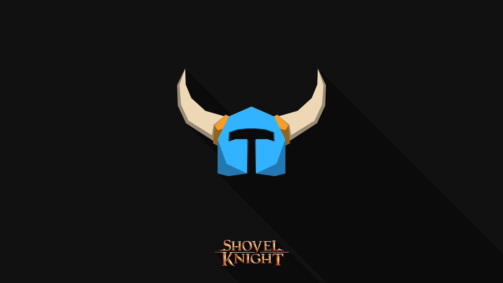 Download Shovel Knight Helmet Wallpaper