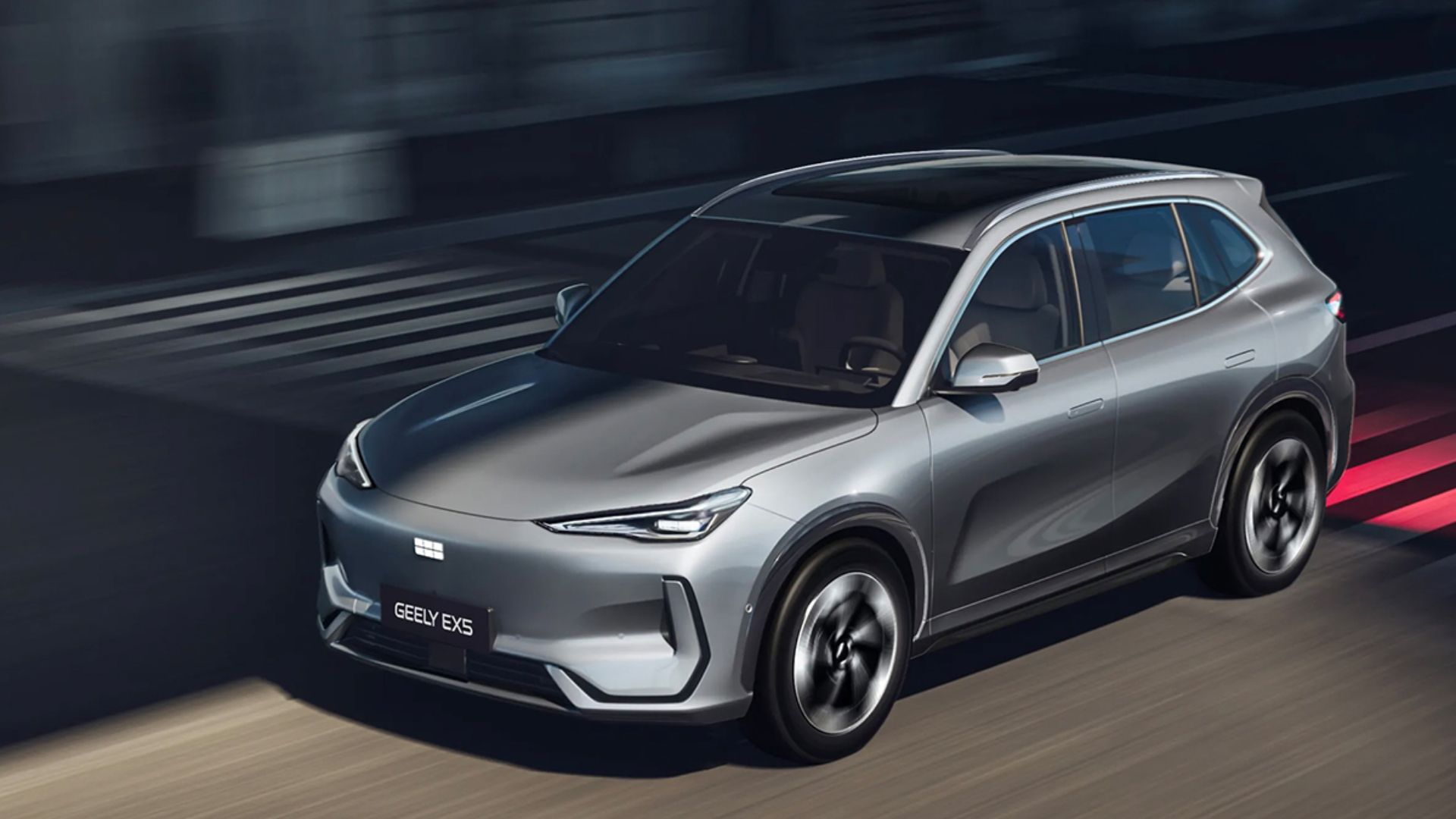 Geely Announces The Arrival In Brazil Of The EX5 Electric SUV With Up To 413 Km Of Autonomy, Aggressive Prices Below Rivals And A R$10 Bonus For Pre Sale Click Petróleo