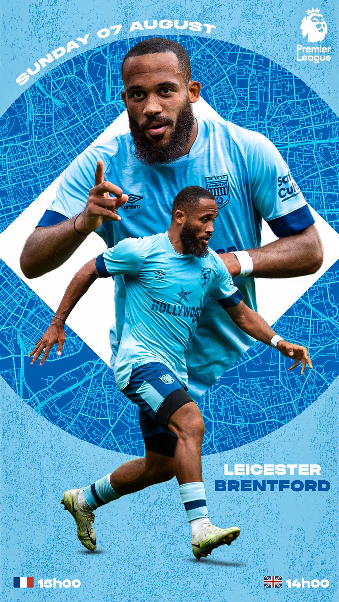 Bryan Mbeumo Wallpaper