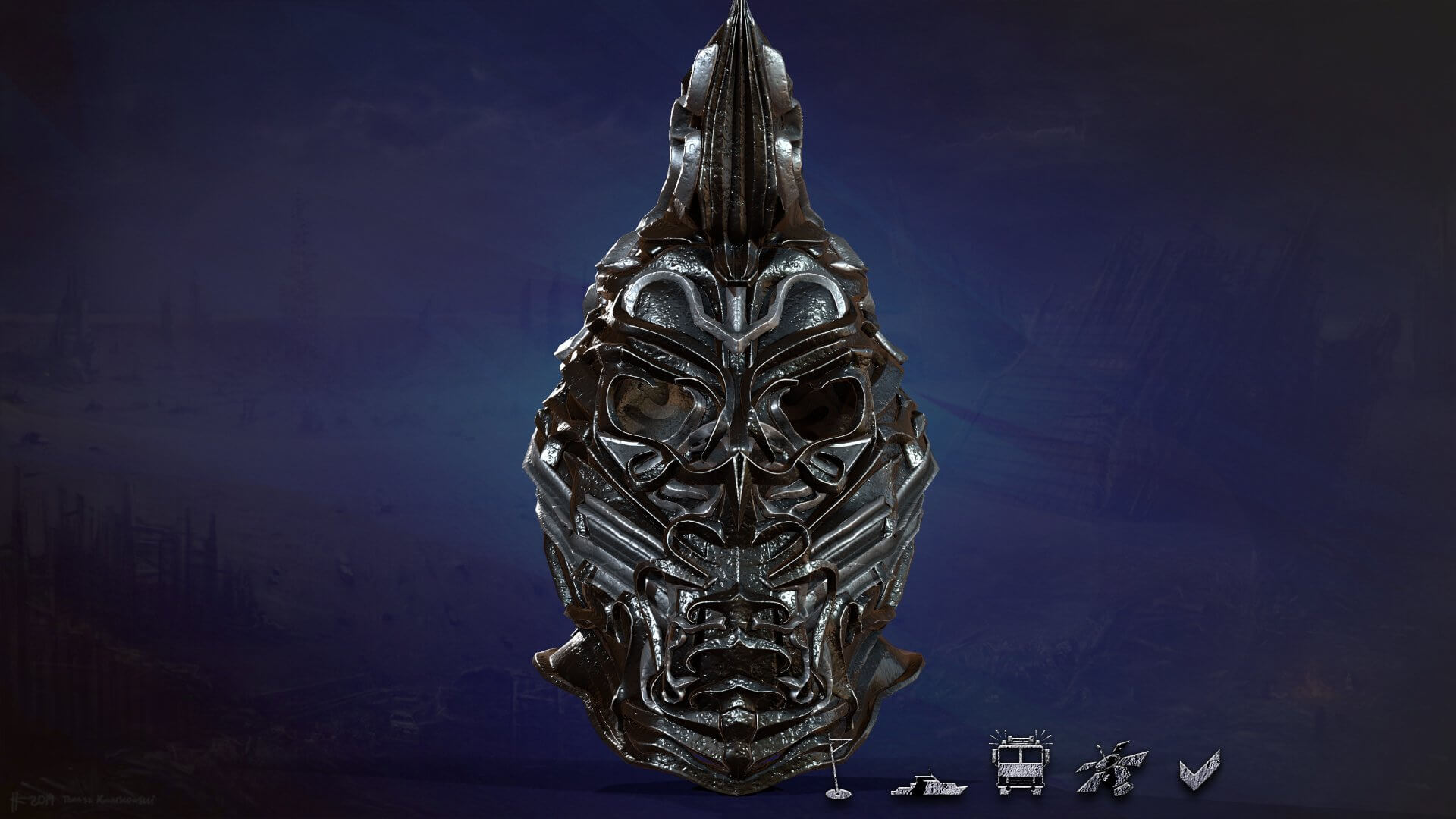 Knight's Helmet
