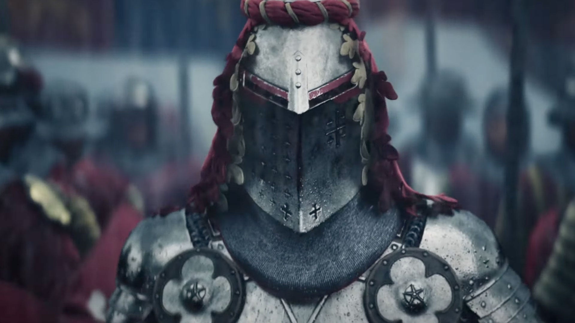 The helmet of a character from a recently announced game. Thoughts?