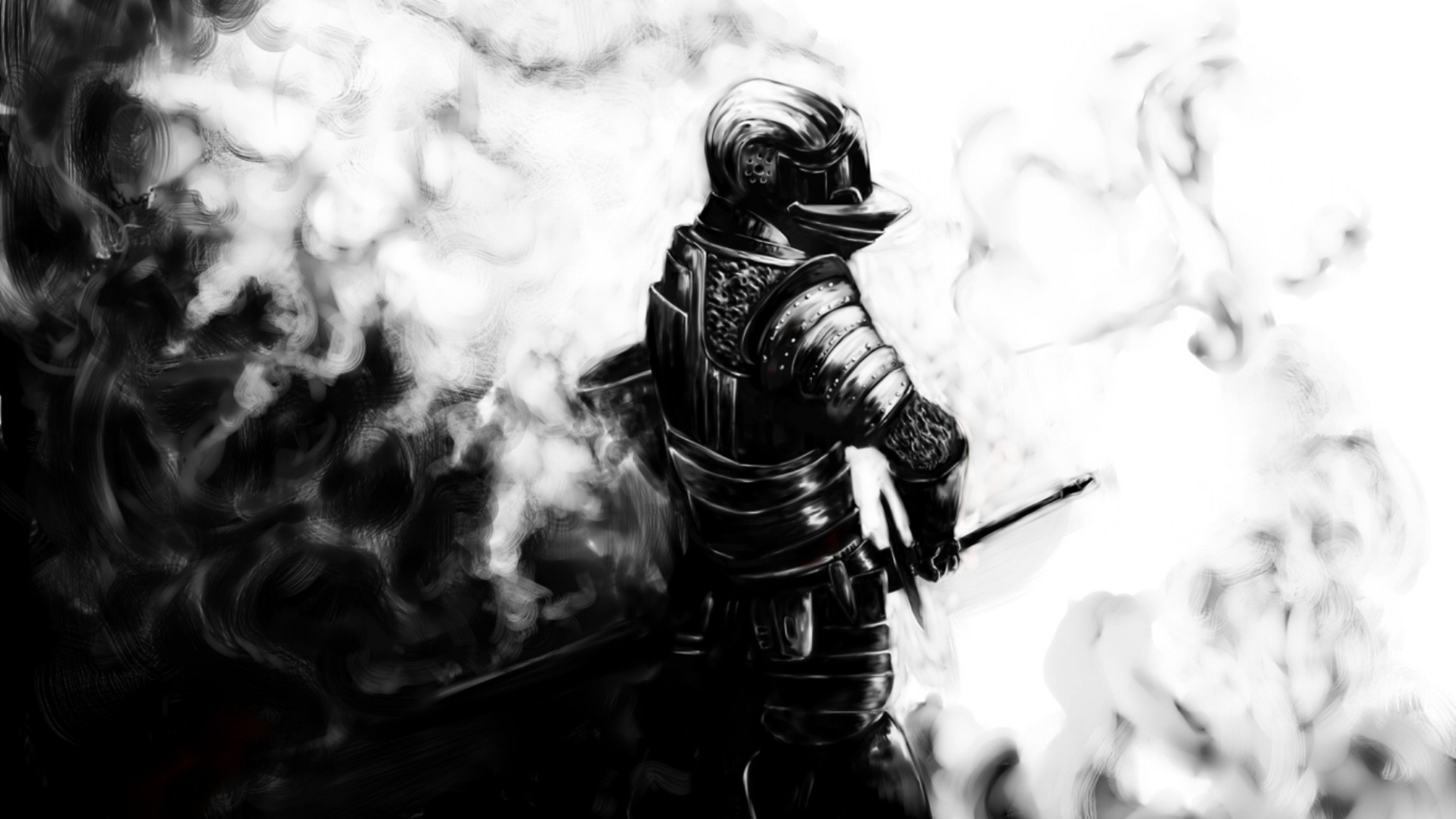 Wallpaper sword, armor, Dark Souls, knight, pearls, Dark Souls for mobile and desktop, section игры, resolution 1926x1083