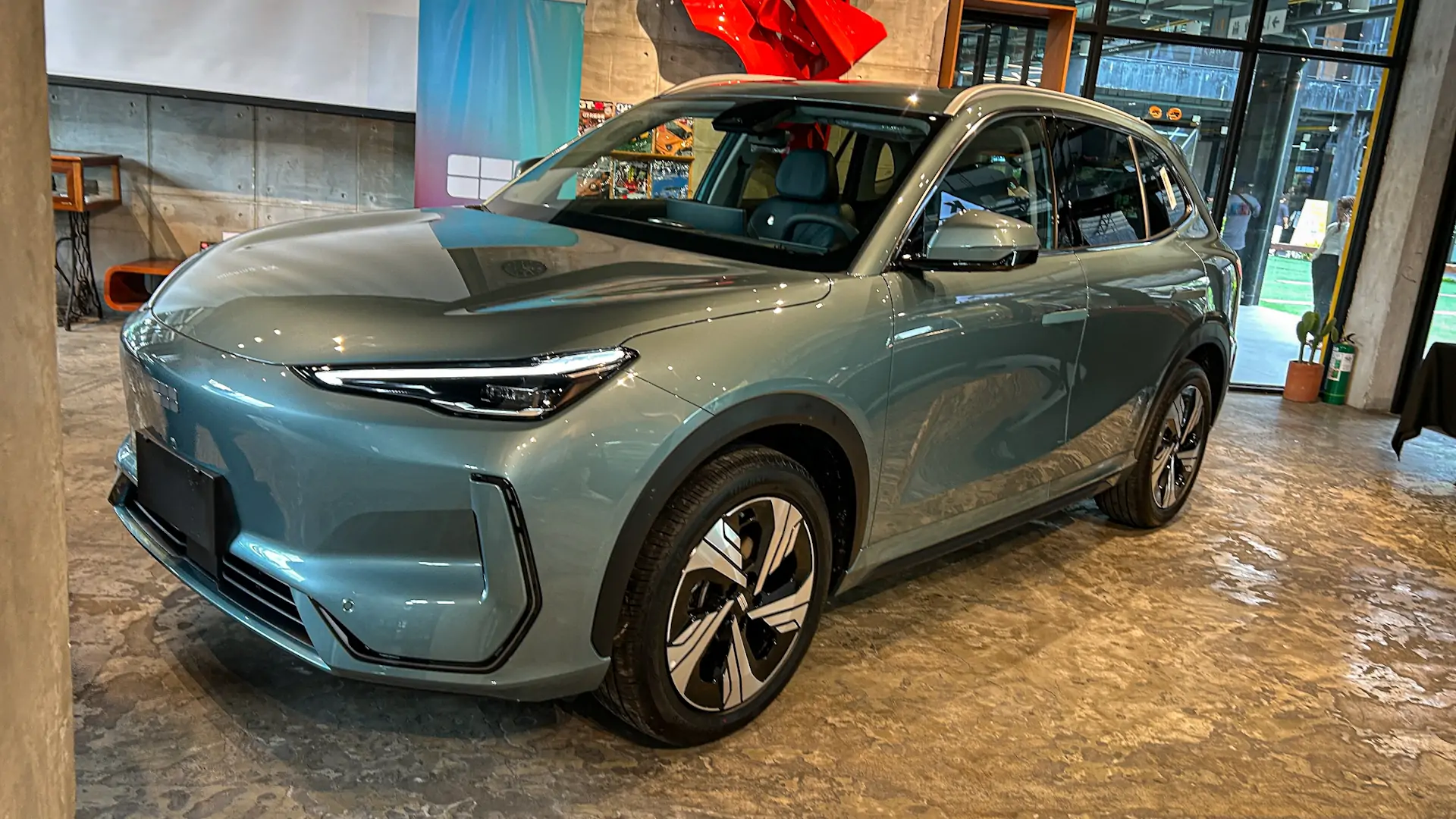 Geely EX5 previewed ahead of PH launch in 2025