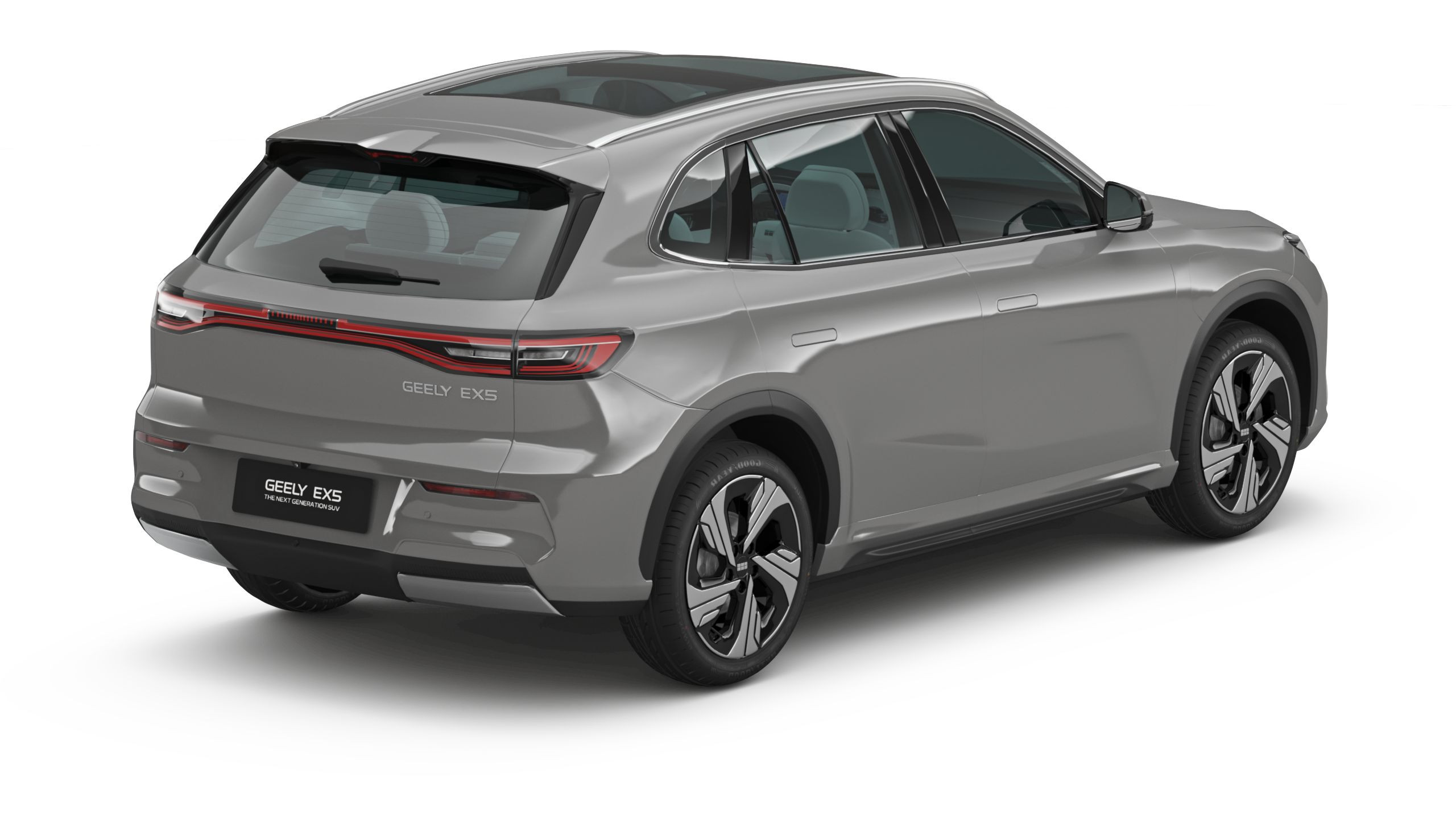 2025 Geely EX5 with Interior 3D Model