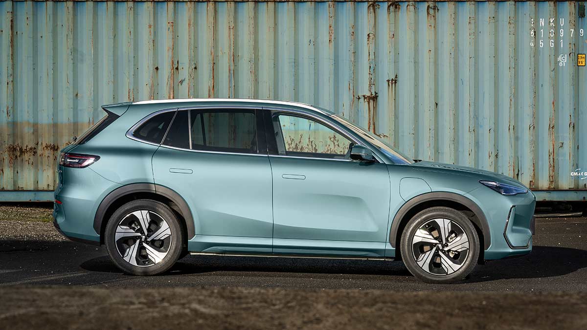 2025 Geely EX5 Inspire review