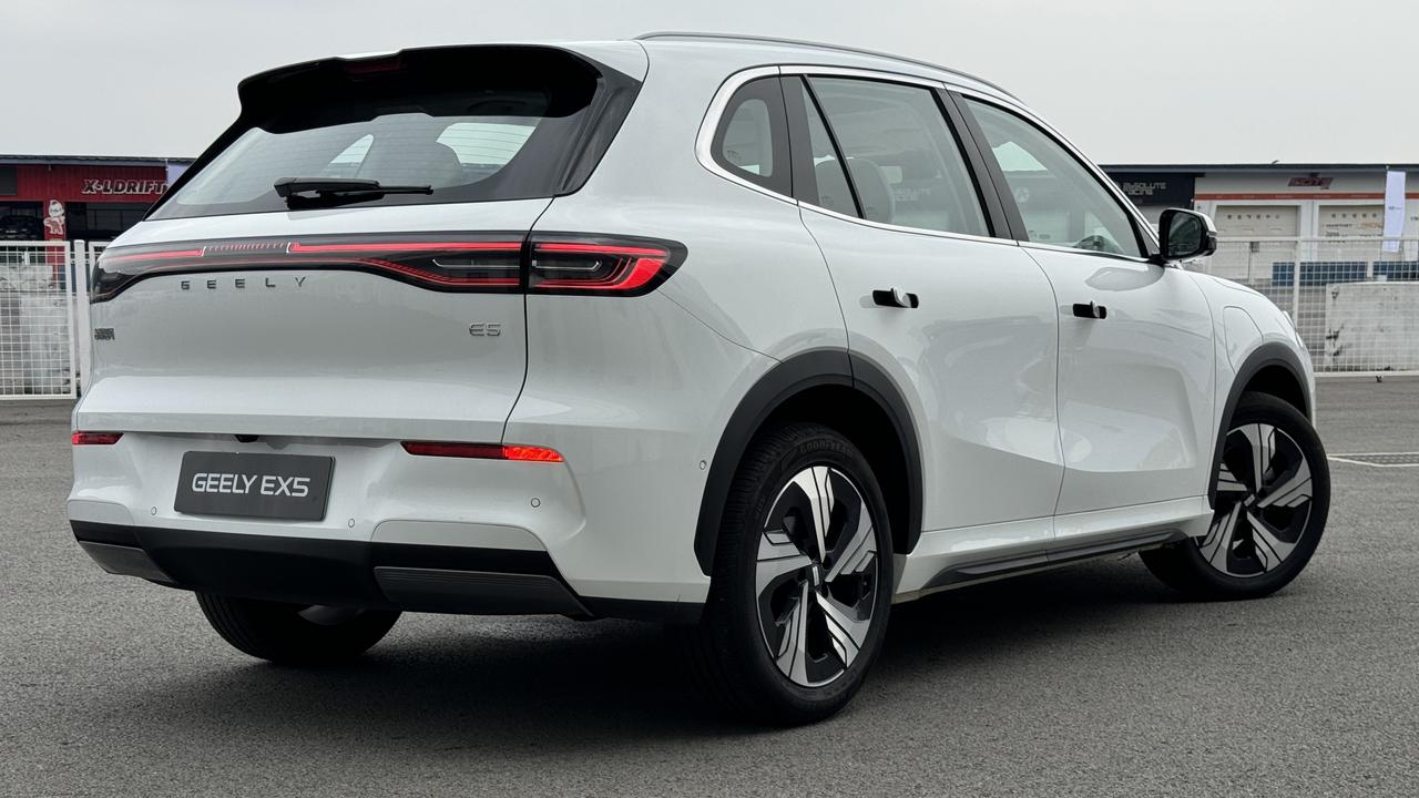 Geely EX5 electric car review. news.com.au