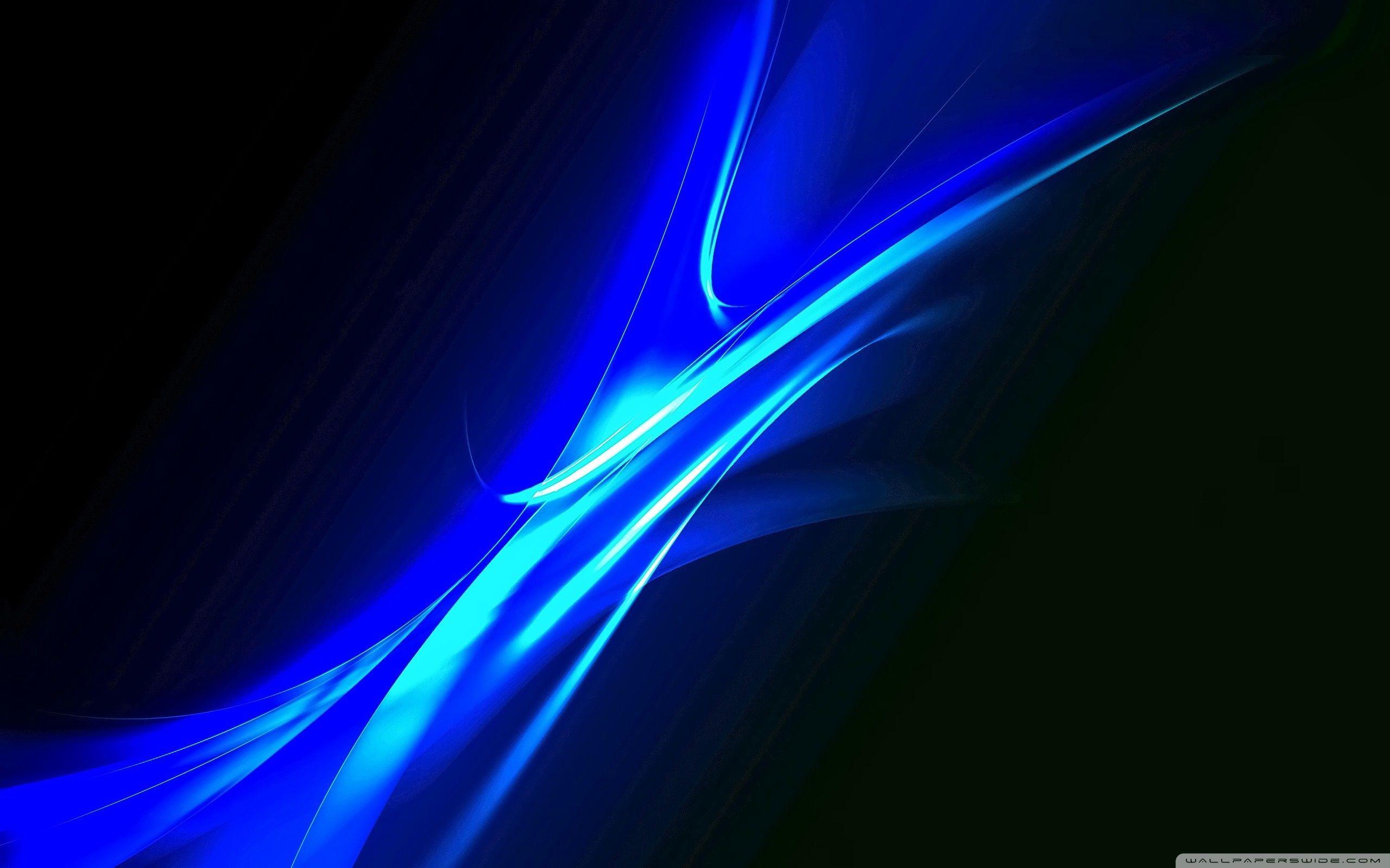 Wallpapers Neon Blue Wallpaper Cave