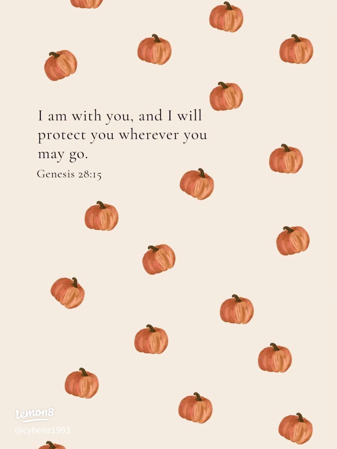 Fall Inspired Jesus Wallpaper: Celebrate Autumn With Faith