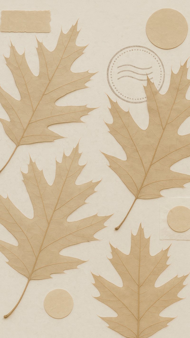 Fall Leaves Image Wallpaper