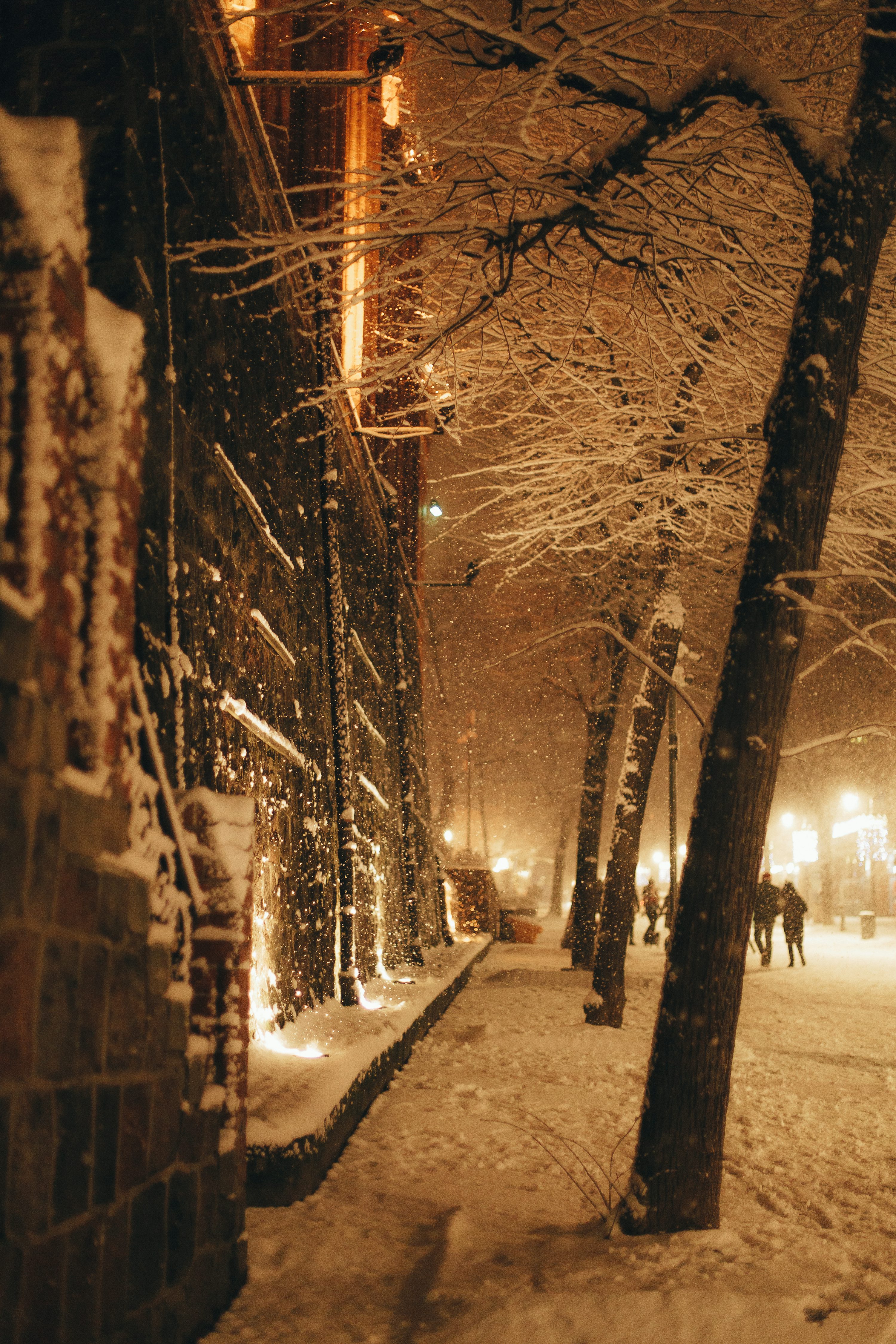 Winter Street Picture. Download Free Image