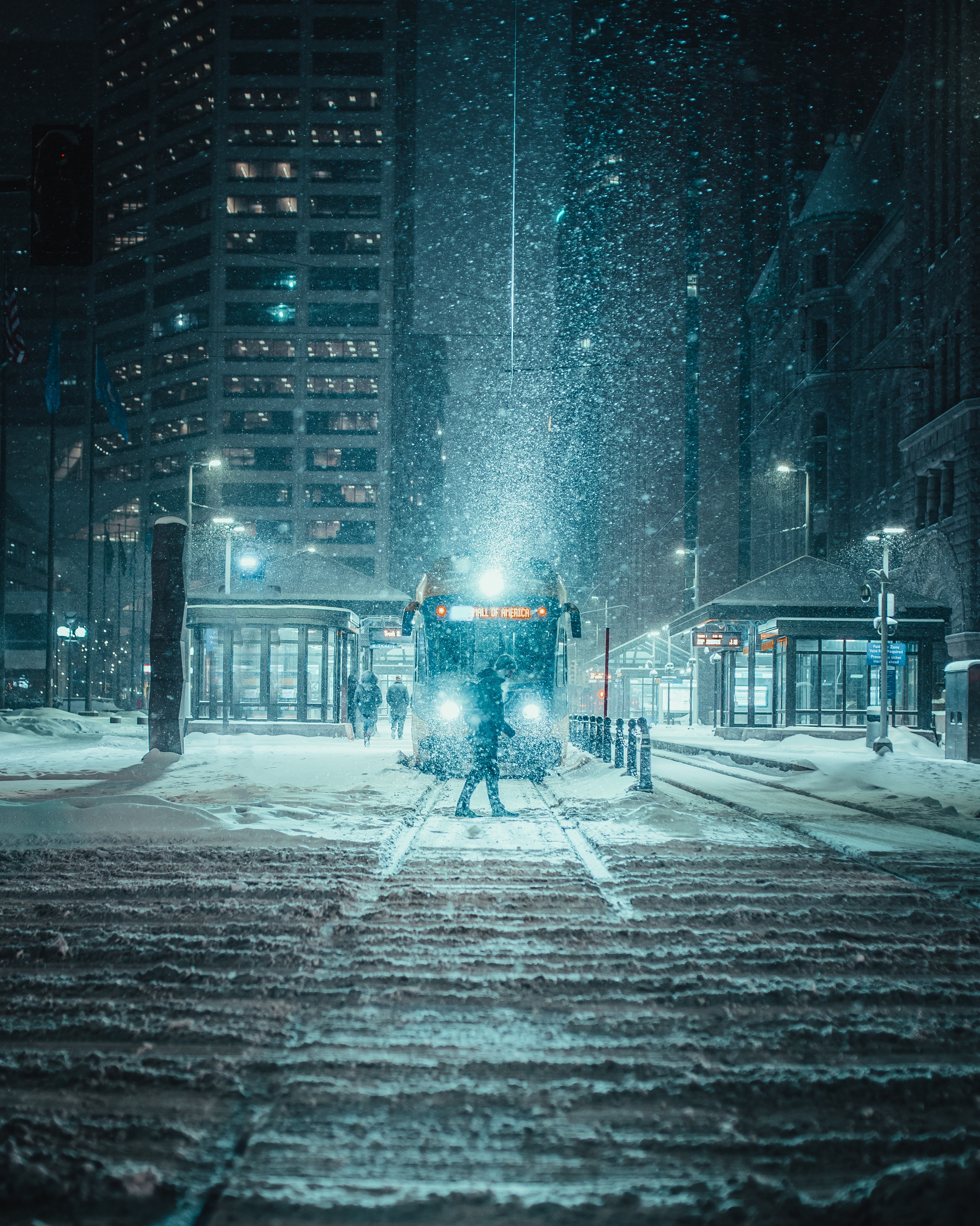 Winter Phone Wallpaper: Free 4K & HD Downloads