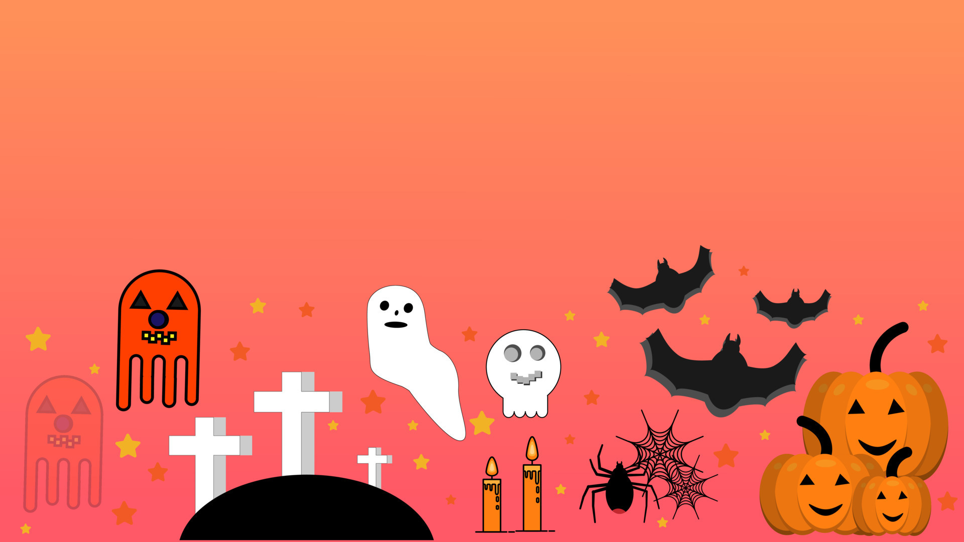 Cute Halloween Desktop Wallpaper, HD Cute Halloween Desktop Background on WallpaperBat