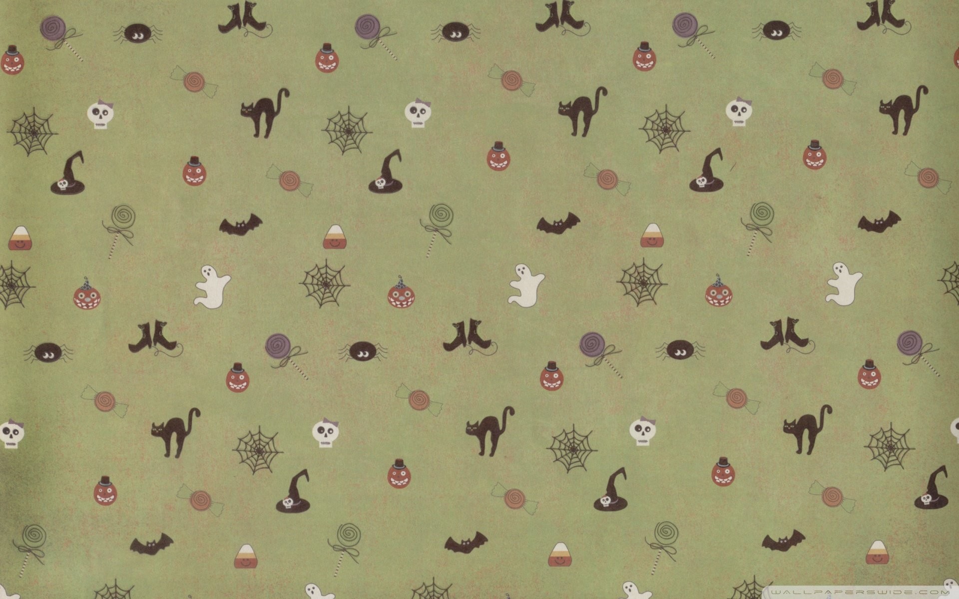 Cute Halloween Desktop Background