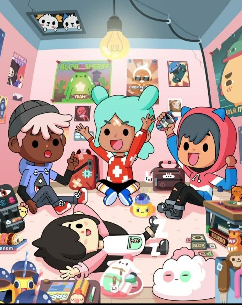 Adorable Fall Toca Boca Profile Picture to Brighten Your Season!