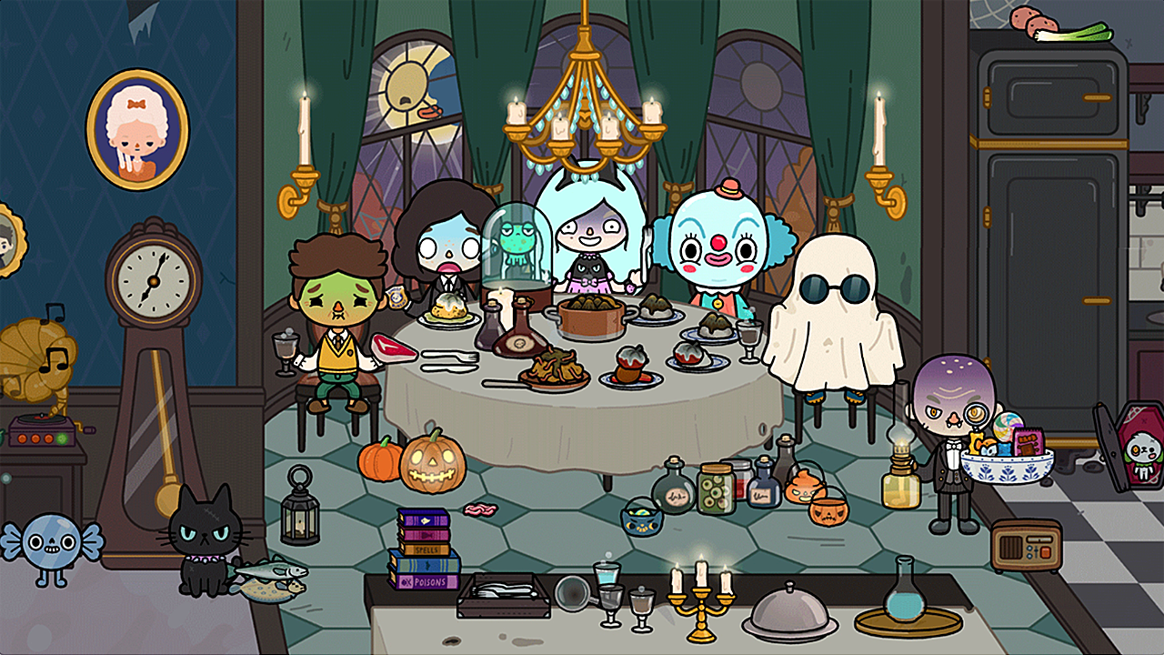 Download World Of Toca Boca Wallpaper