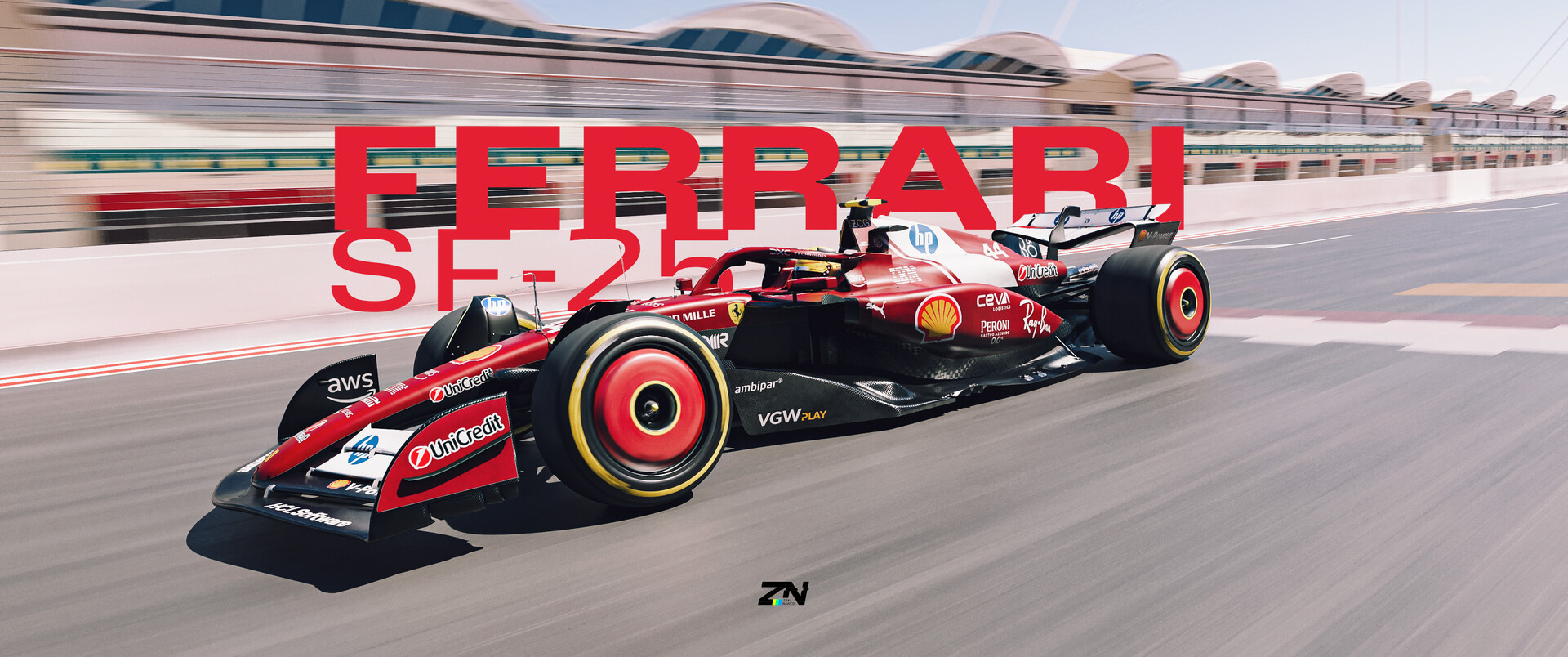 2025 Ferrari SF 25 Lewis Hamilton