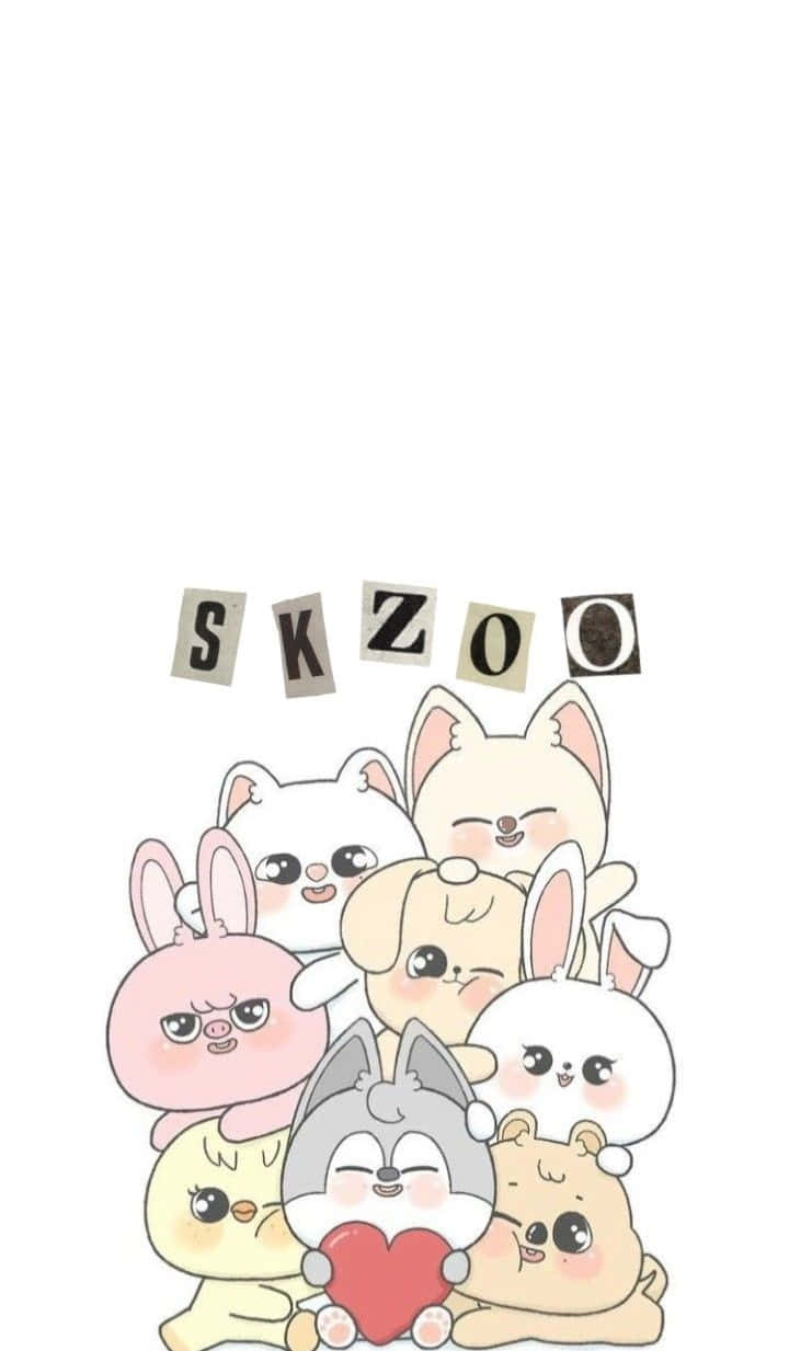 Skzoo Wallpaper
