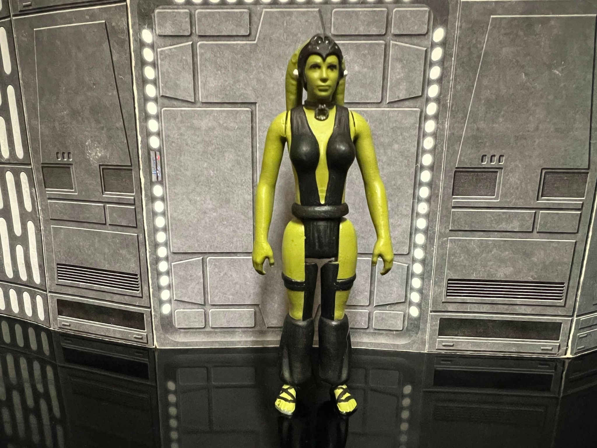 Wars Oola Oola Action Figure ⭐ STAR WARS VINTAGE OOLA V2 JABBA'S DANCER ACTION FIGURE, CUSTOM