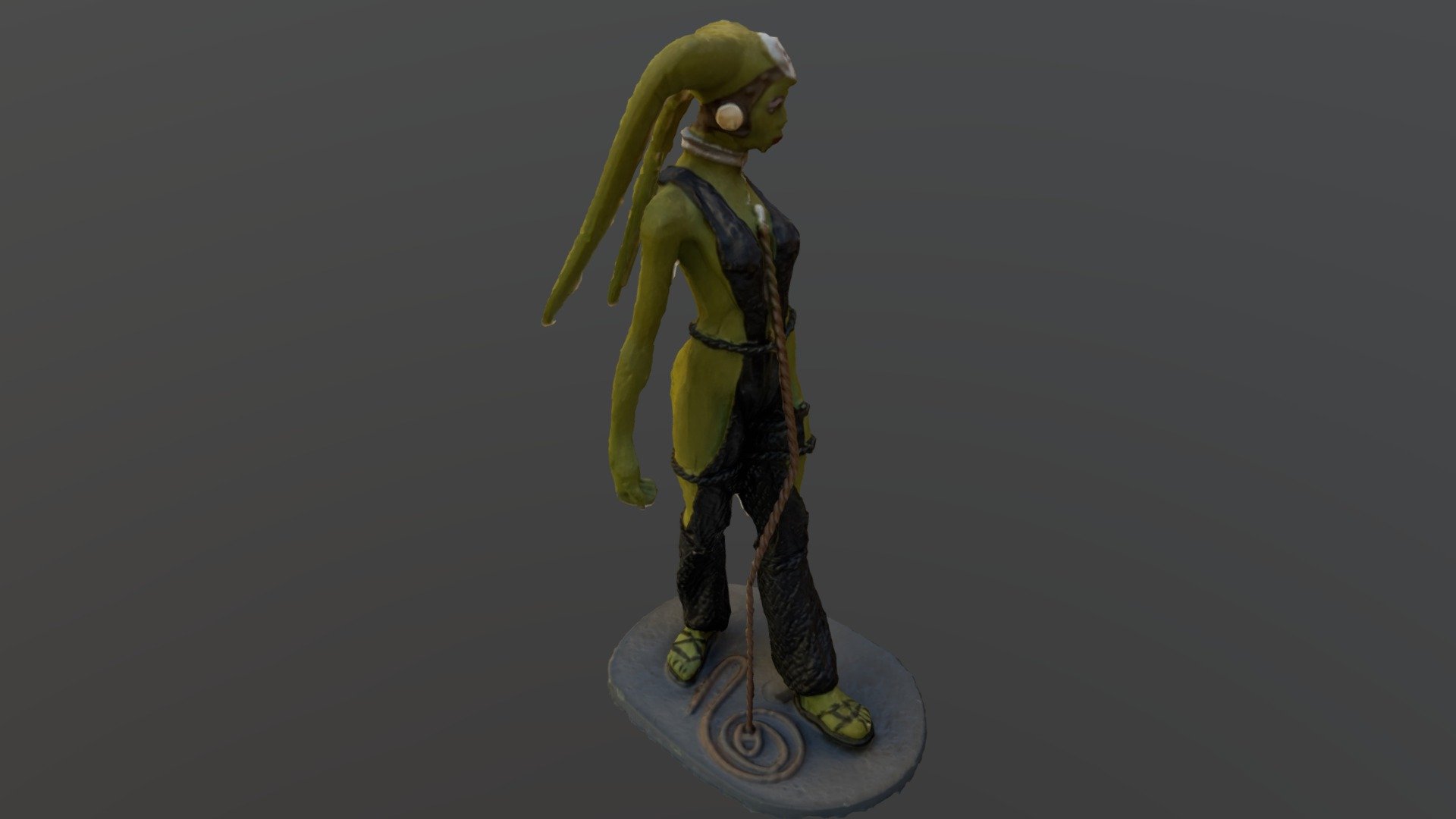 Oola (Star Wars) model by Gustavo Bigelli [25c72dc]