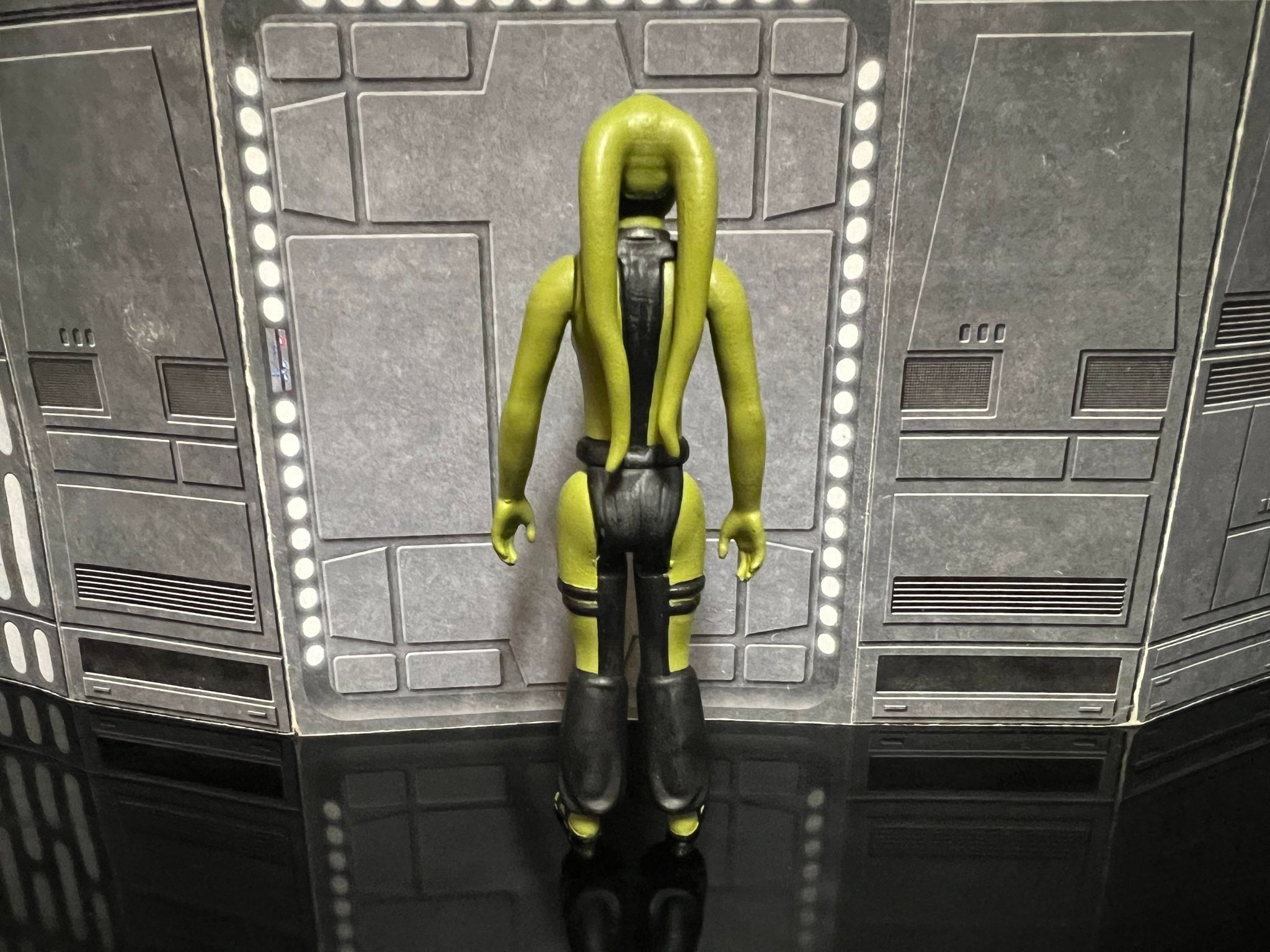 ⭐ STAR WARS VINTAGE OOLA V2 JABBA'S DANCER ACTION FIGURE, CUSTOM KENNER, HASBRO, 3.75, 1 18・ STL File For ・Cults