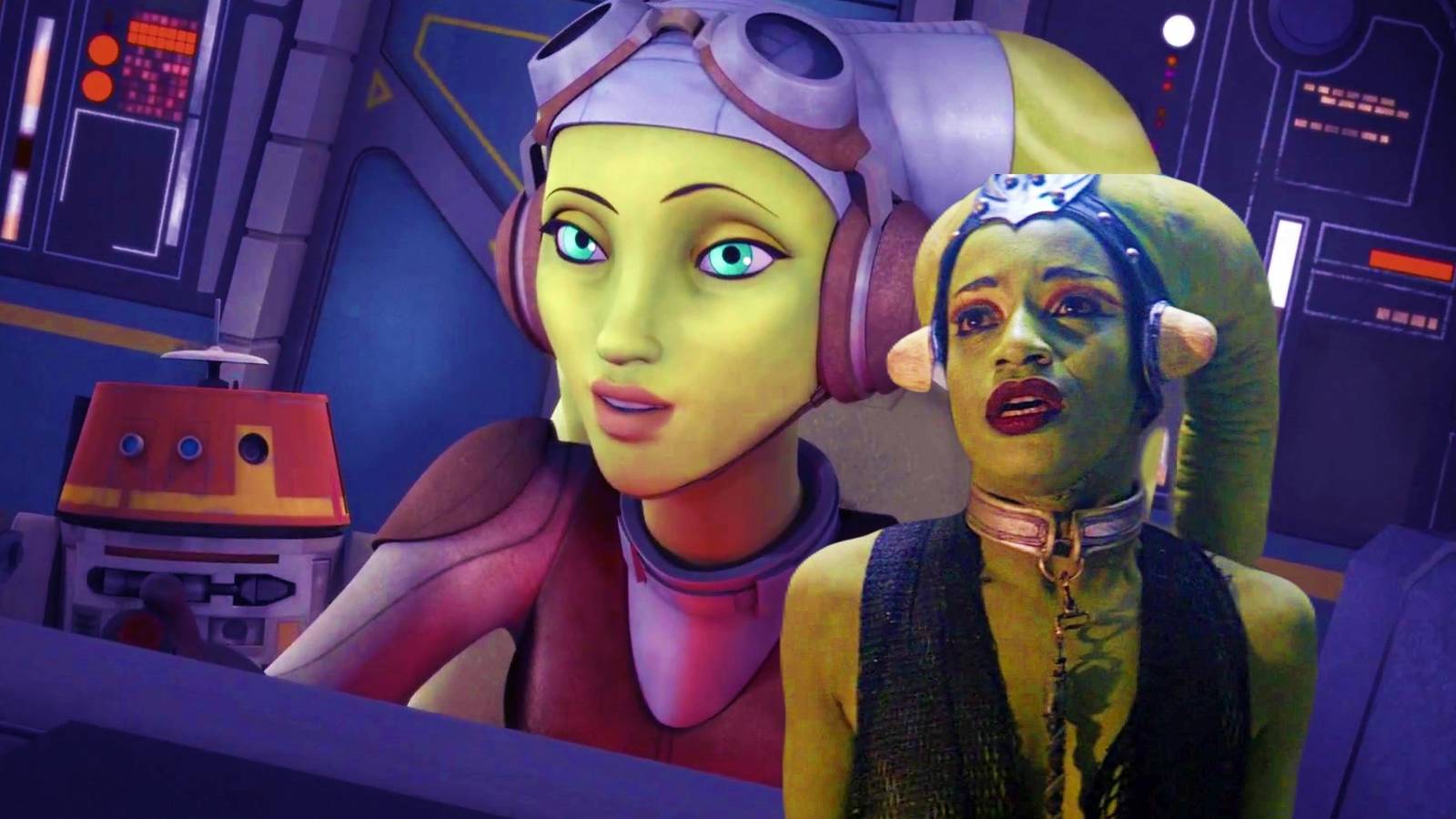 Star Wars Rebels Fixed A 41 Year Old Return Of The Jedi Mistake
