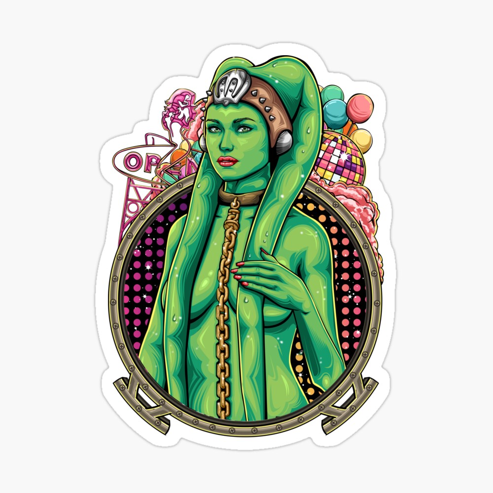 Twilek Oola Art Board Print