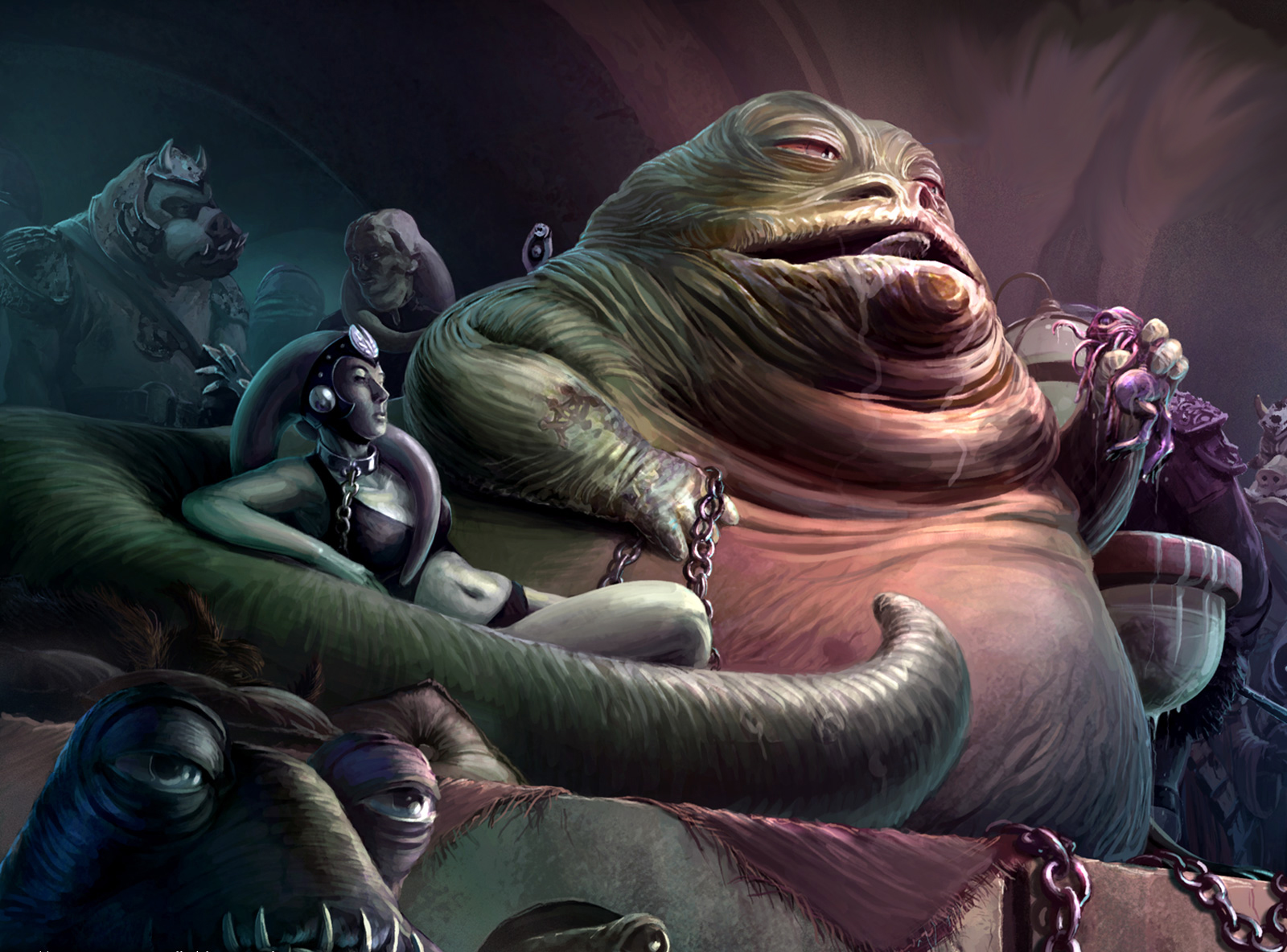 Guillermo Del Toro's Idea For A Jabba The Hutt 'Star Wars' Gangster Movie