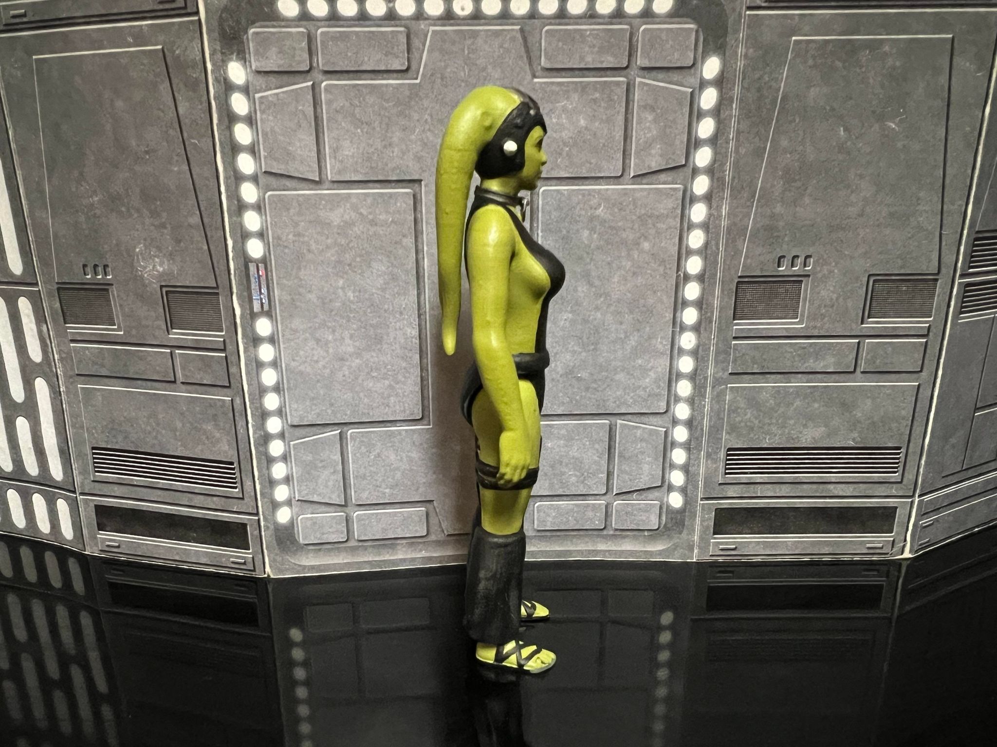 ⭐ STAR WARS VINTAGE OOLA V2 JABBA'S DANCER ACTION FIGURE, CUSTOM KENNER, HASBRO, 3.75, 1 18・ STL File For ・Cults