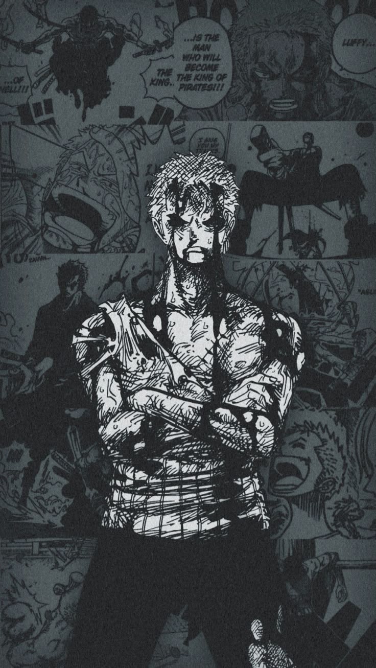 Zoro manga wallpaper